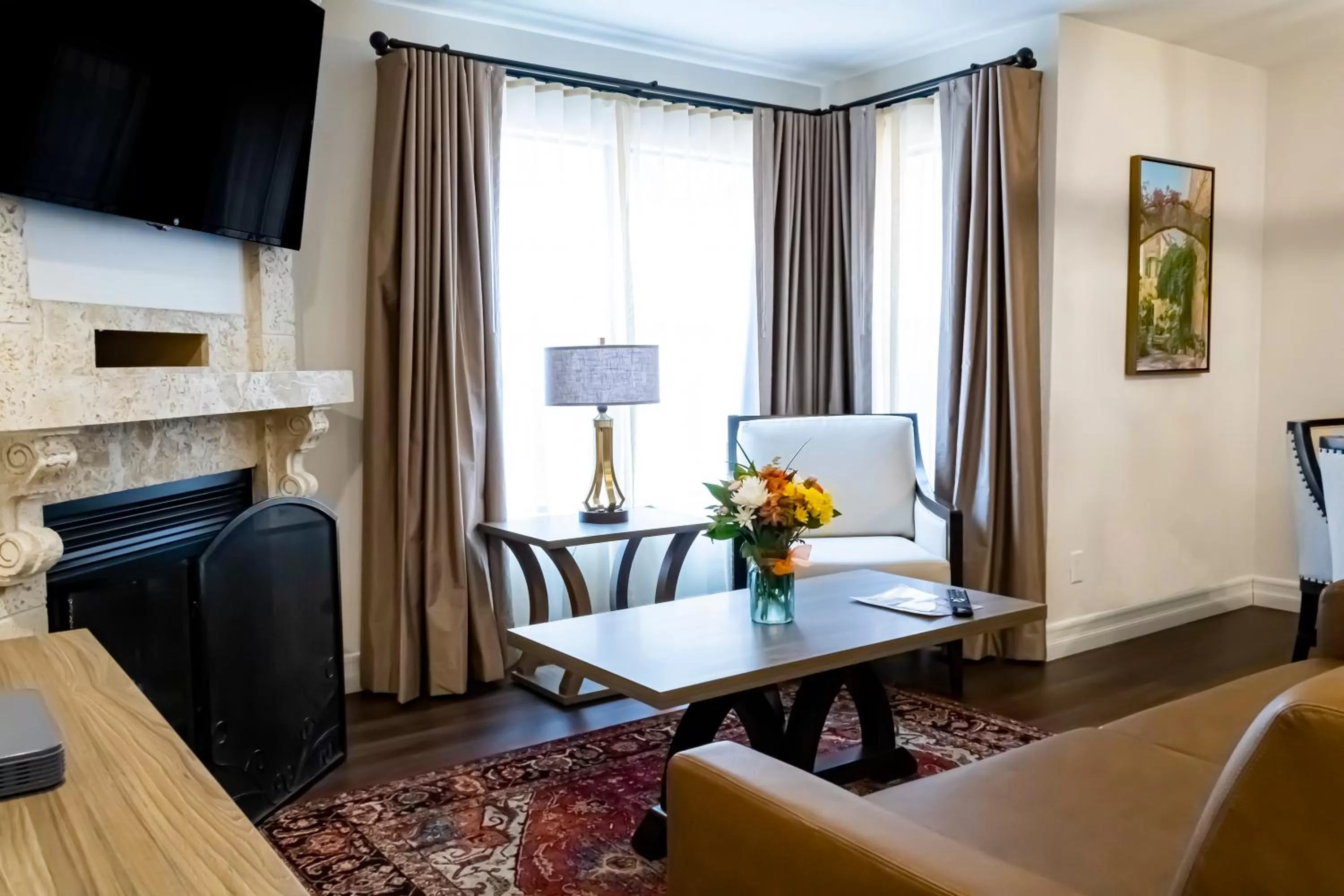 Living room in Westgate Flamingo Bay Resort