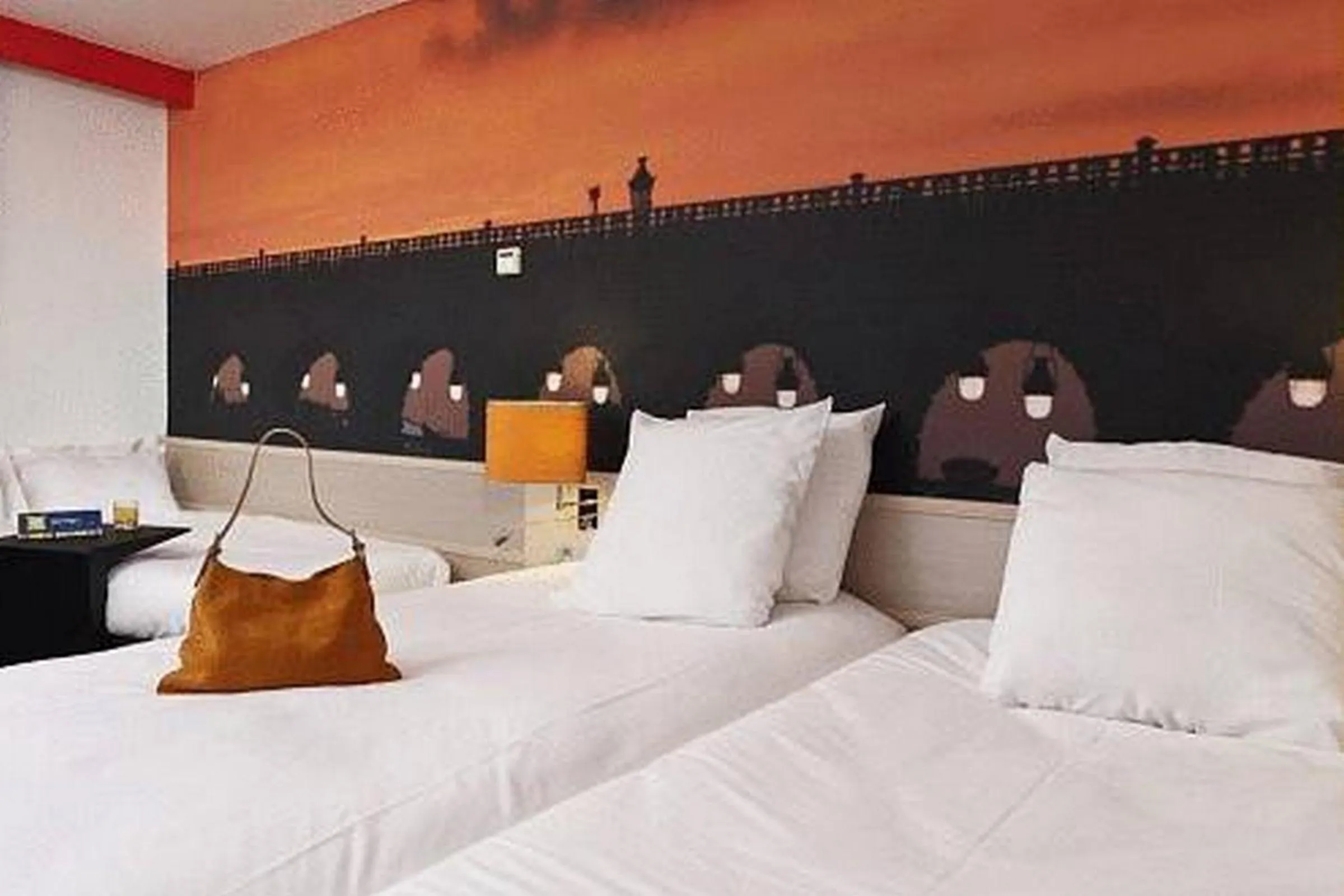 Bed in ibis Styles Paris Tolbiac Bibliotheque