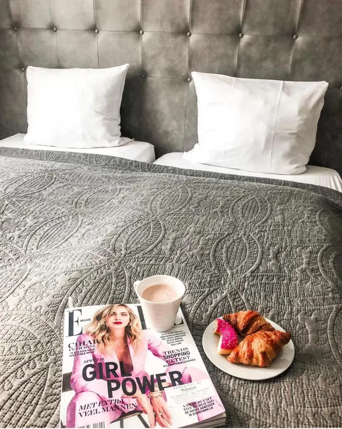 Bedroom in Hotel De Fierlant