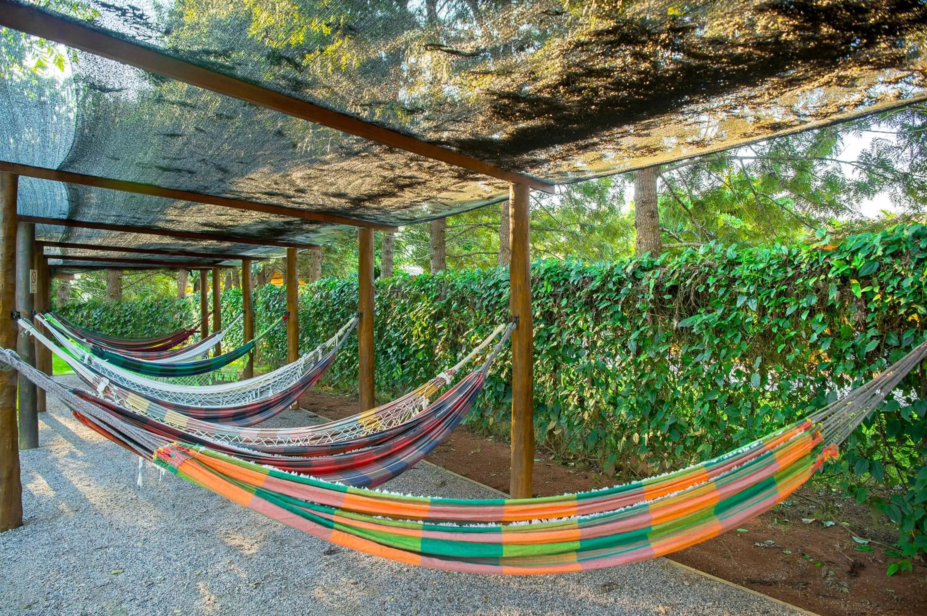 Garden in Pousada Paiol