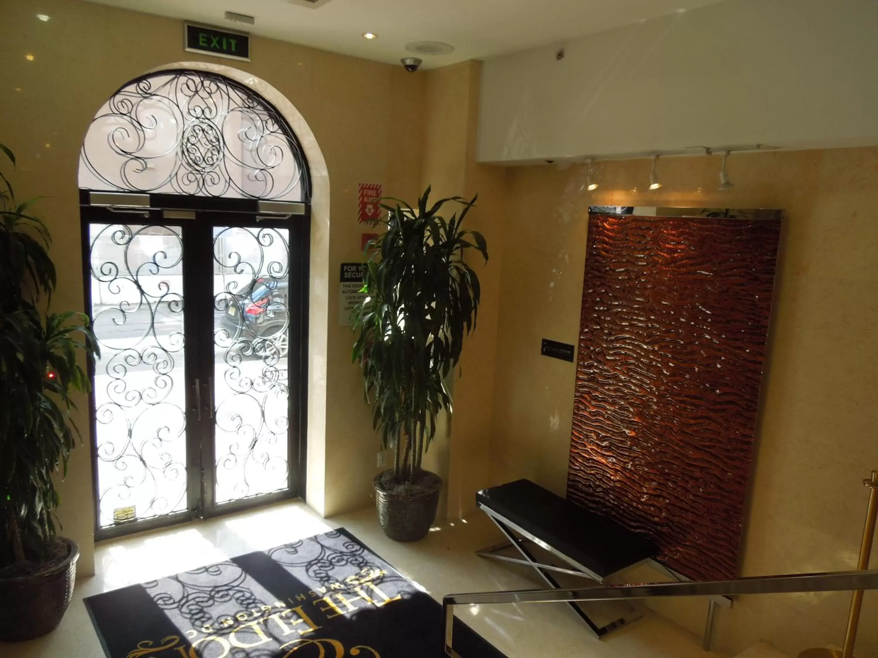 Lobby or reception in The Eldon Luxury Suites Lobby or reception in The Eldon Luxury Suites