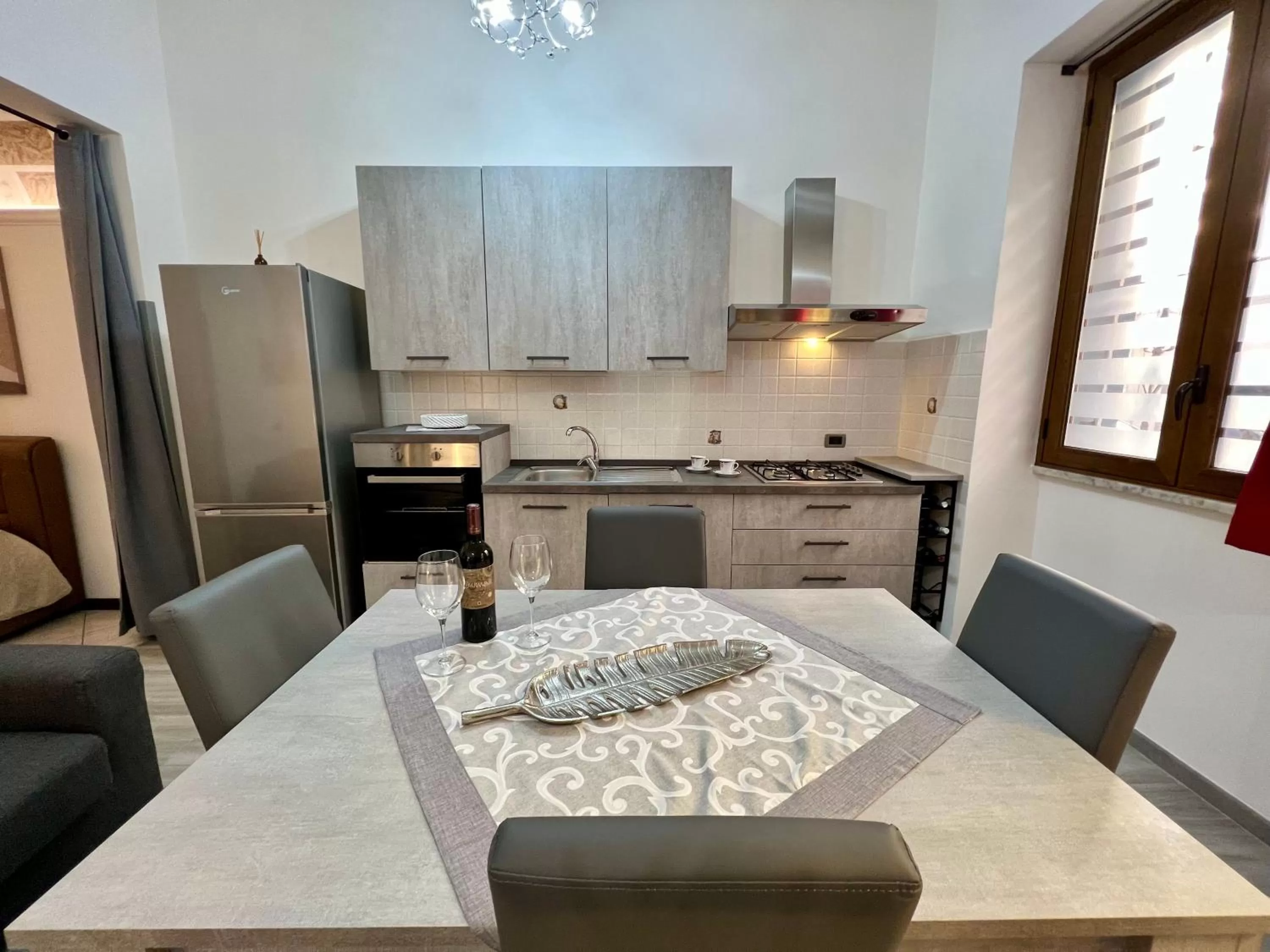 Living room, Kitchen/Kitchenette in da Mumminedda