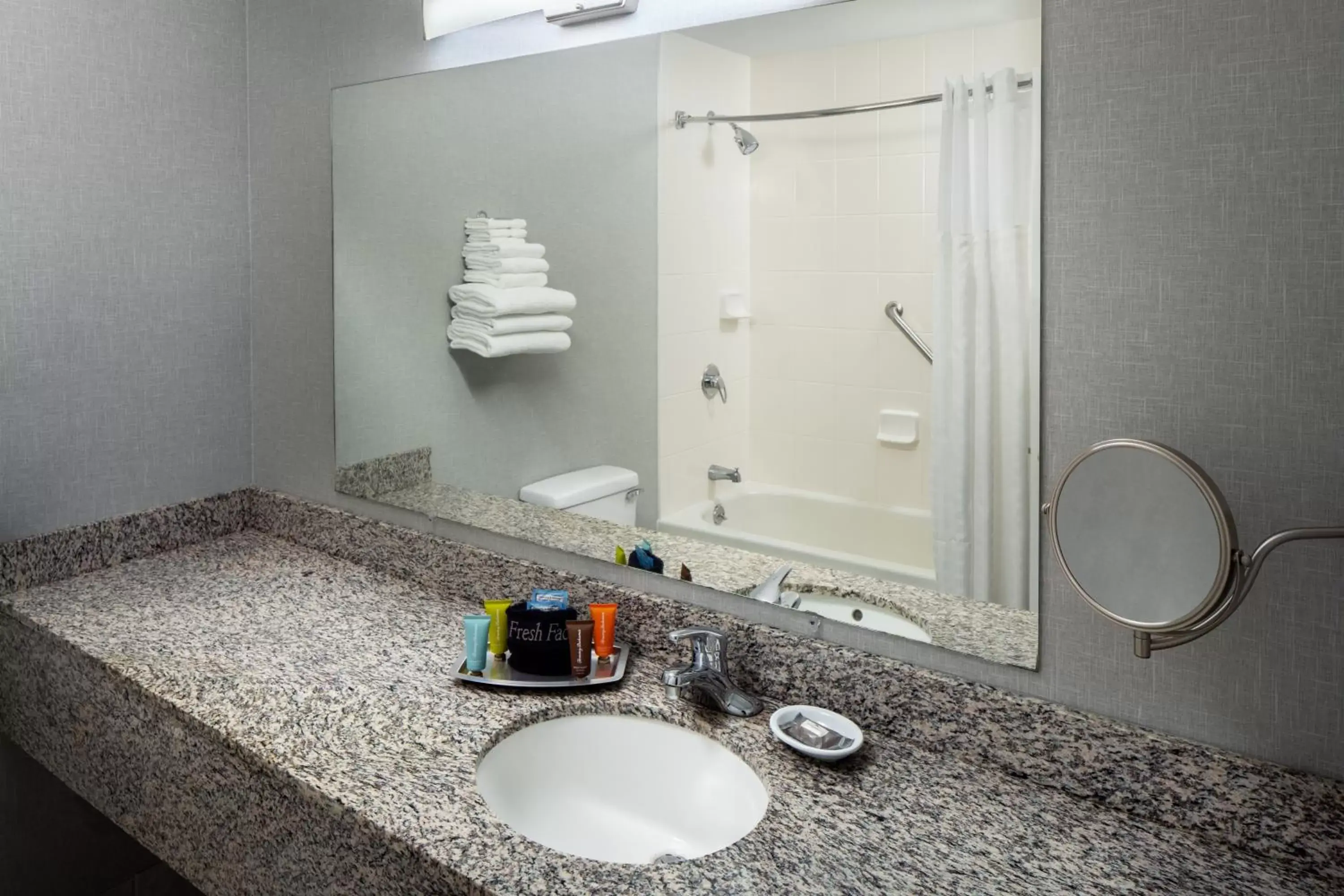 Bathroom in Golden Gables Inn