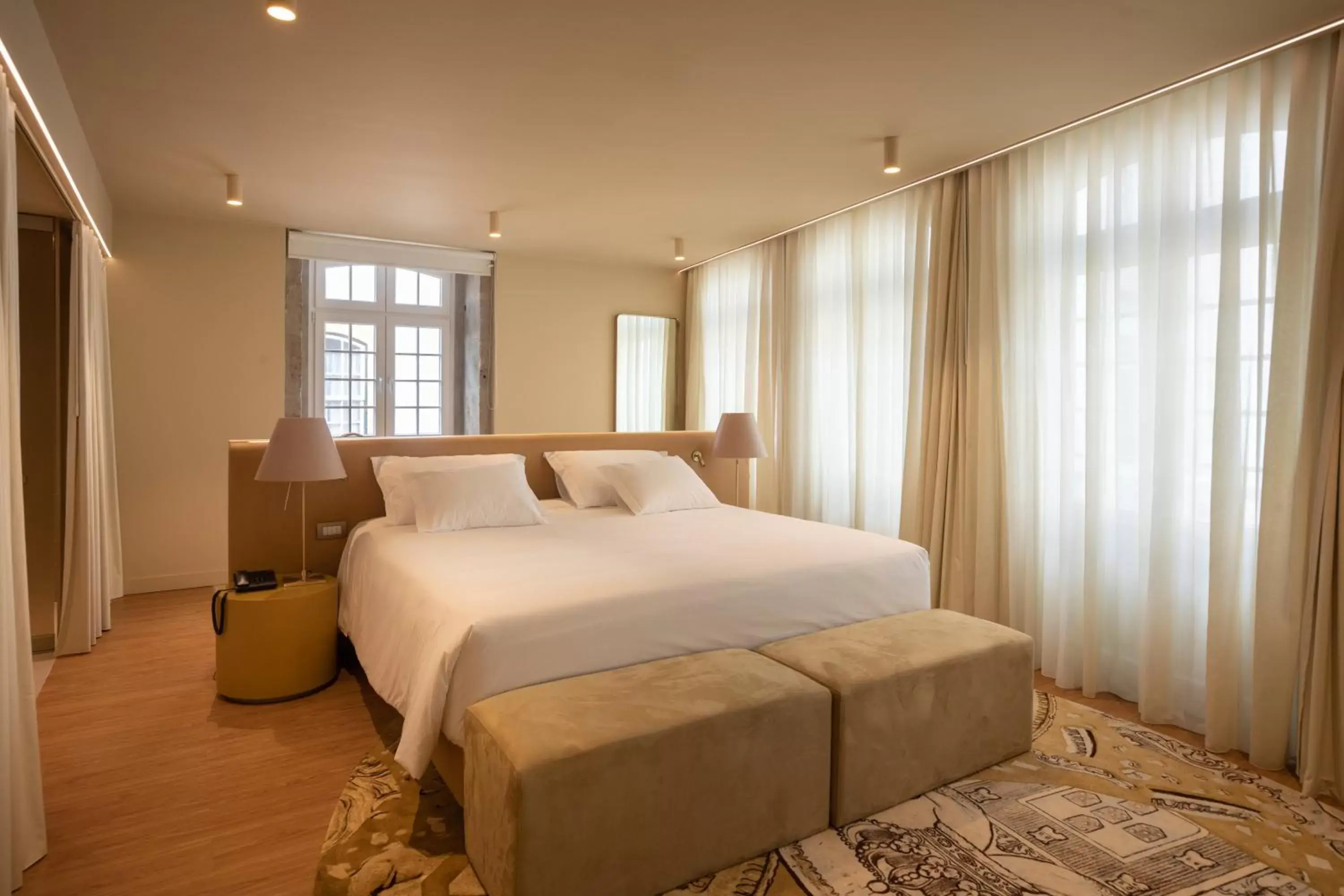 Bedroom, Bed in Zenite Boutique Hotel & SPA