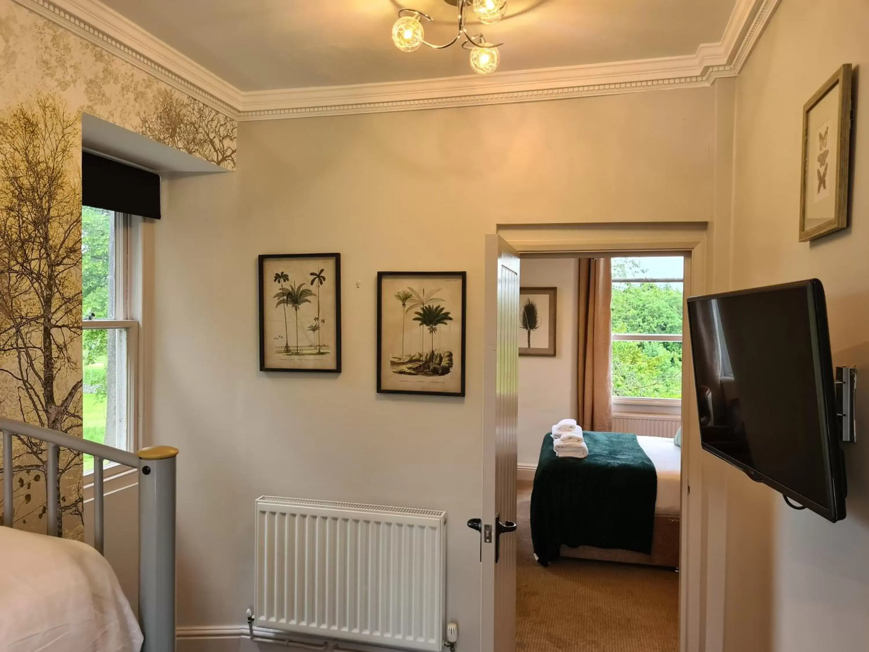 Bedroom in The Gateway Hotel