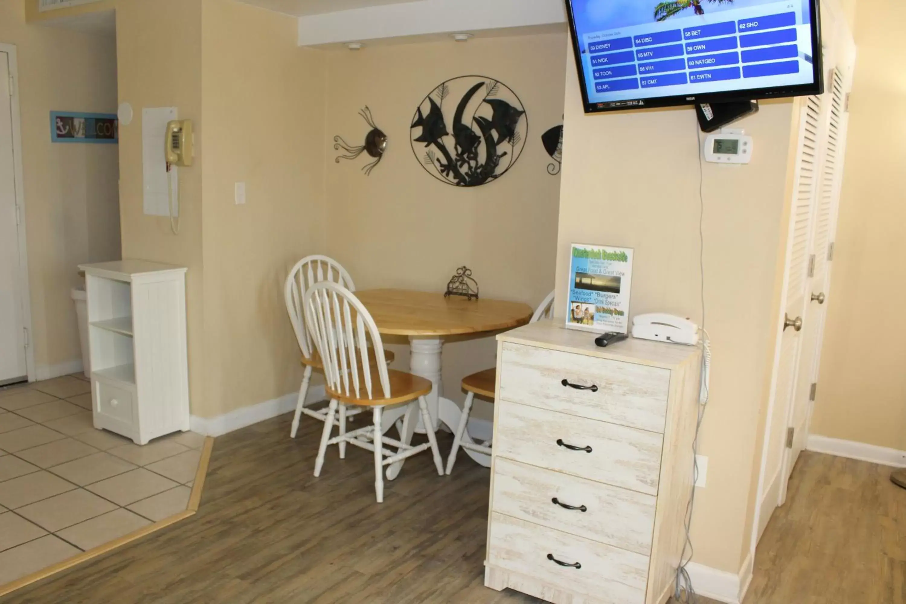 Dining Area in Myrtle Beach Resort