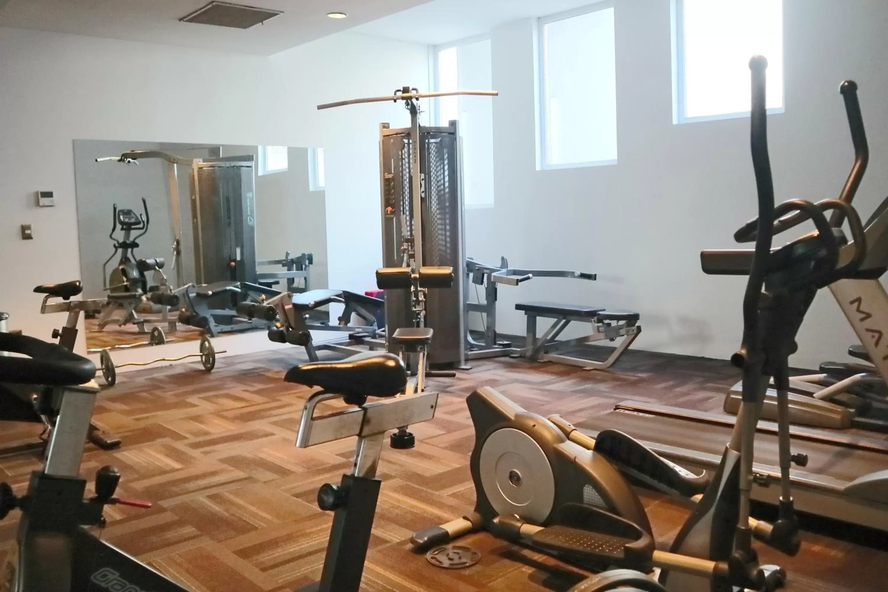 Fitness centre/facilities, Fitness Center/Facilities in Wyndham Garden Antofagasta Pettra