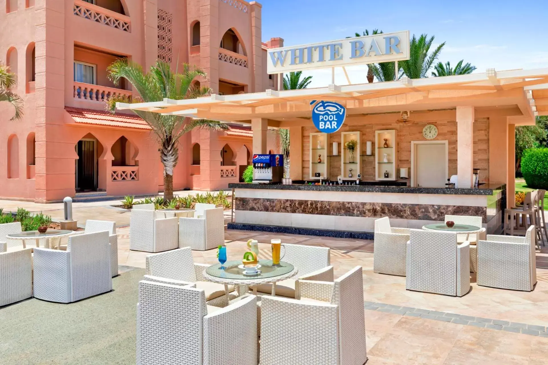 Lounge or bar in Pickalbatros Aqua Vista Resort - Hurghada