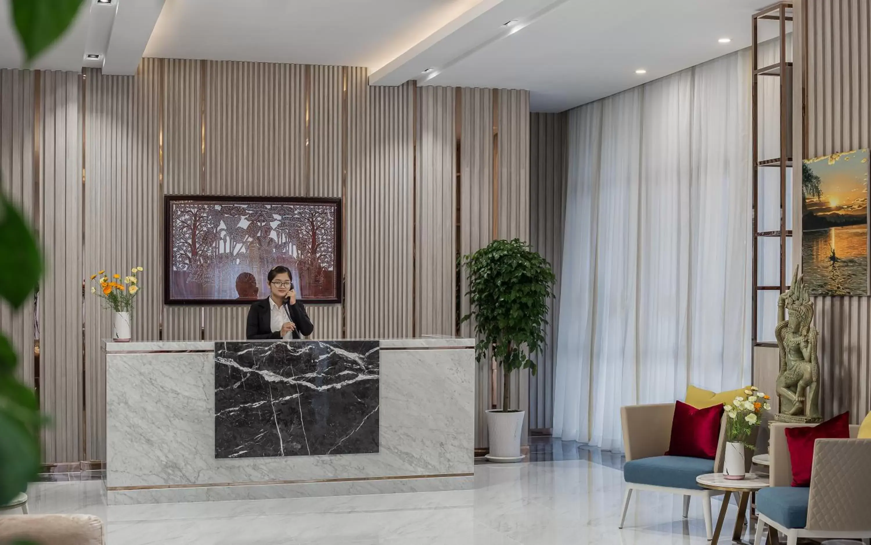 Lobby or reception, Lobby/Reception in Sensory Park Urban Hotel