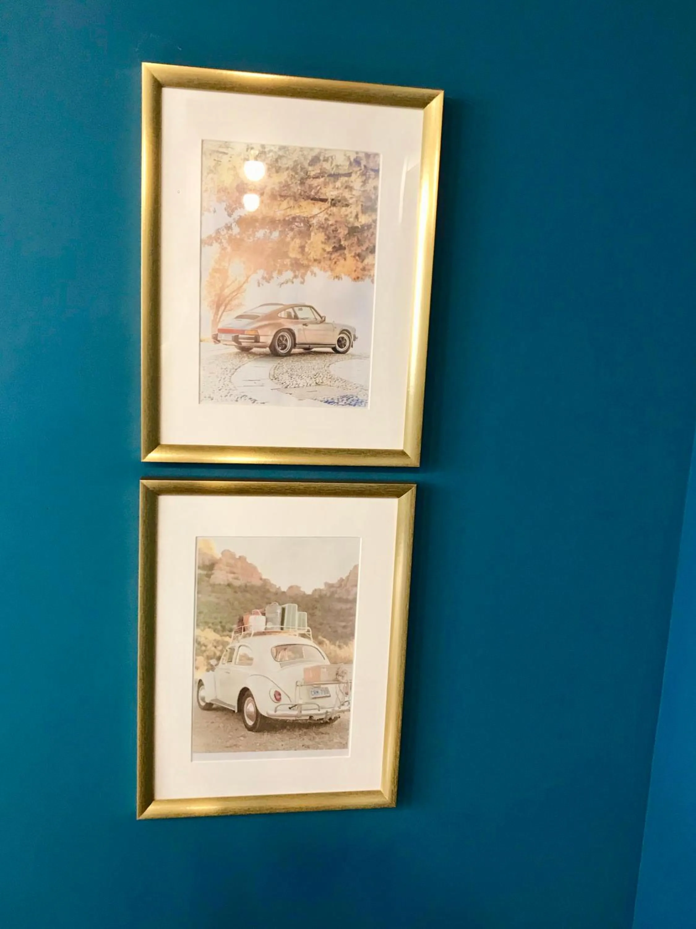 Decorative detail in Hografic Hotel