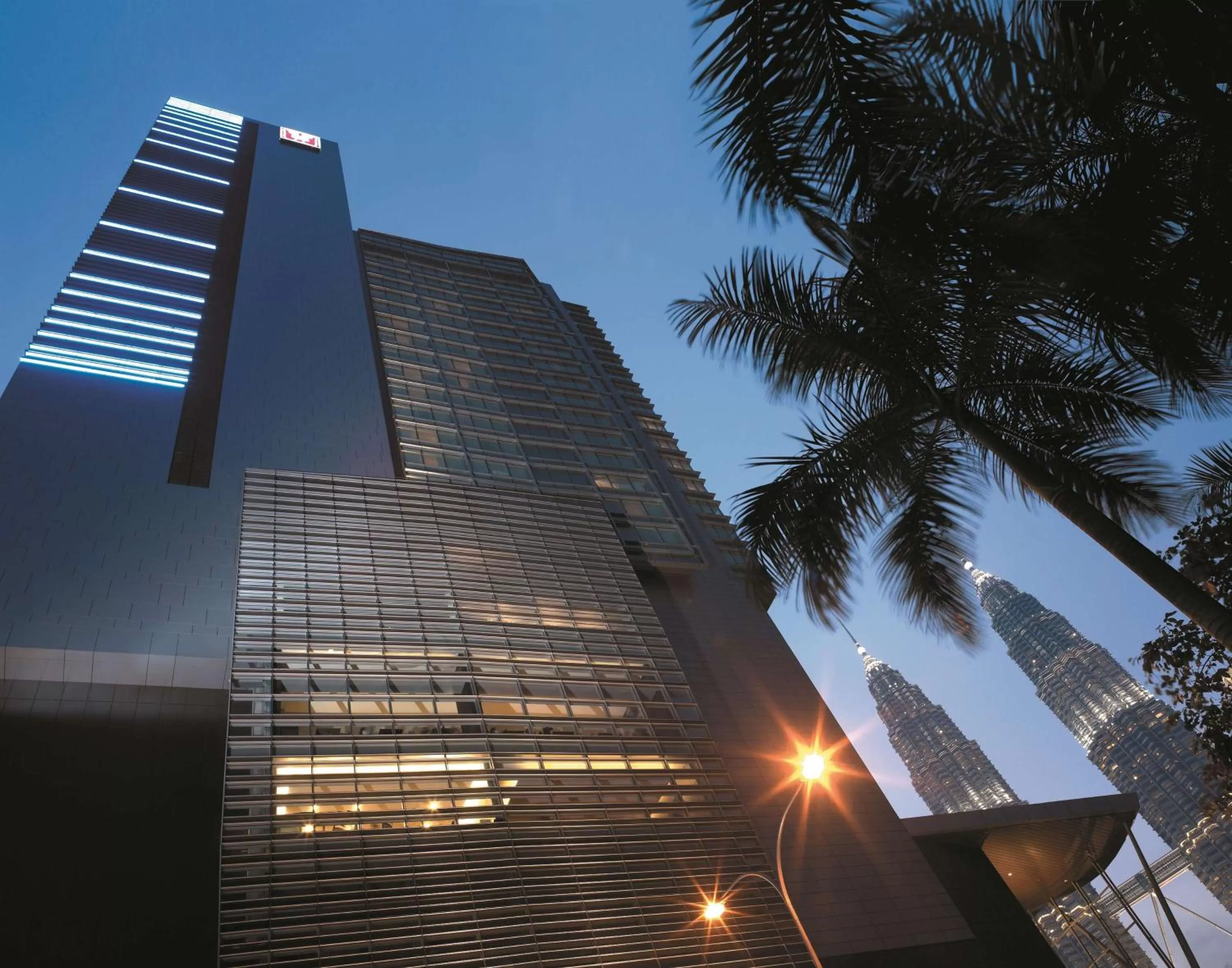 Property building in Traders Hotel, Kuala Lumpur