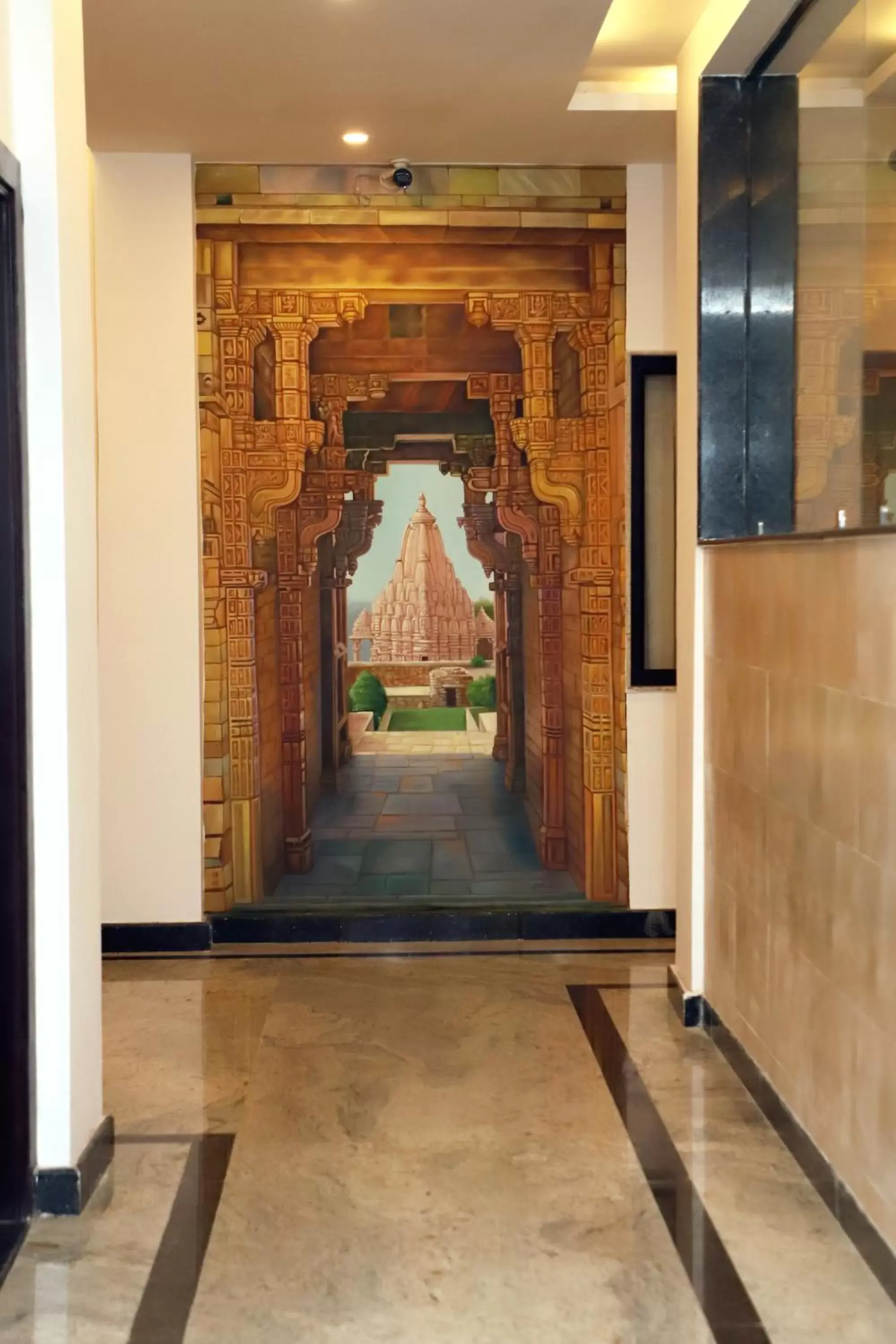 Lobby or reception in Indira Nikunj Rubystone Exotic Lobby or reception in Indira Nikunj Rubystone Exotic