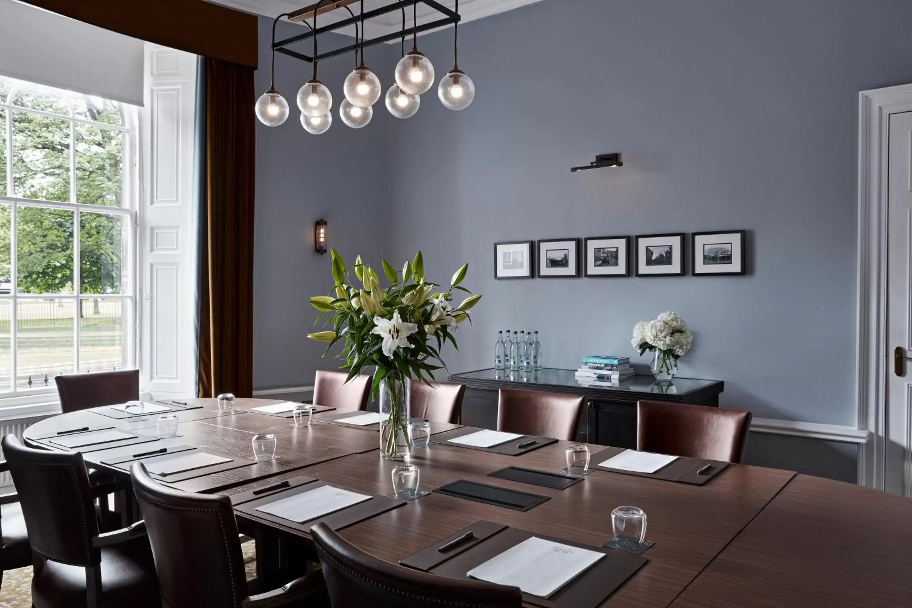 Meeting/conference room, Restaurant/Places to Eat in Kimpton - Charlotte Square, an IHG Hotel