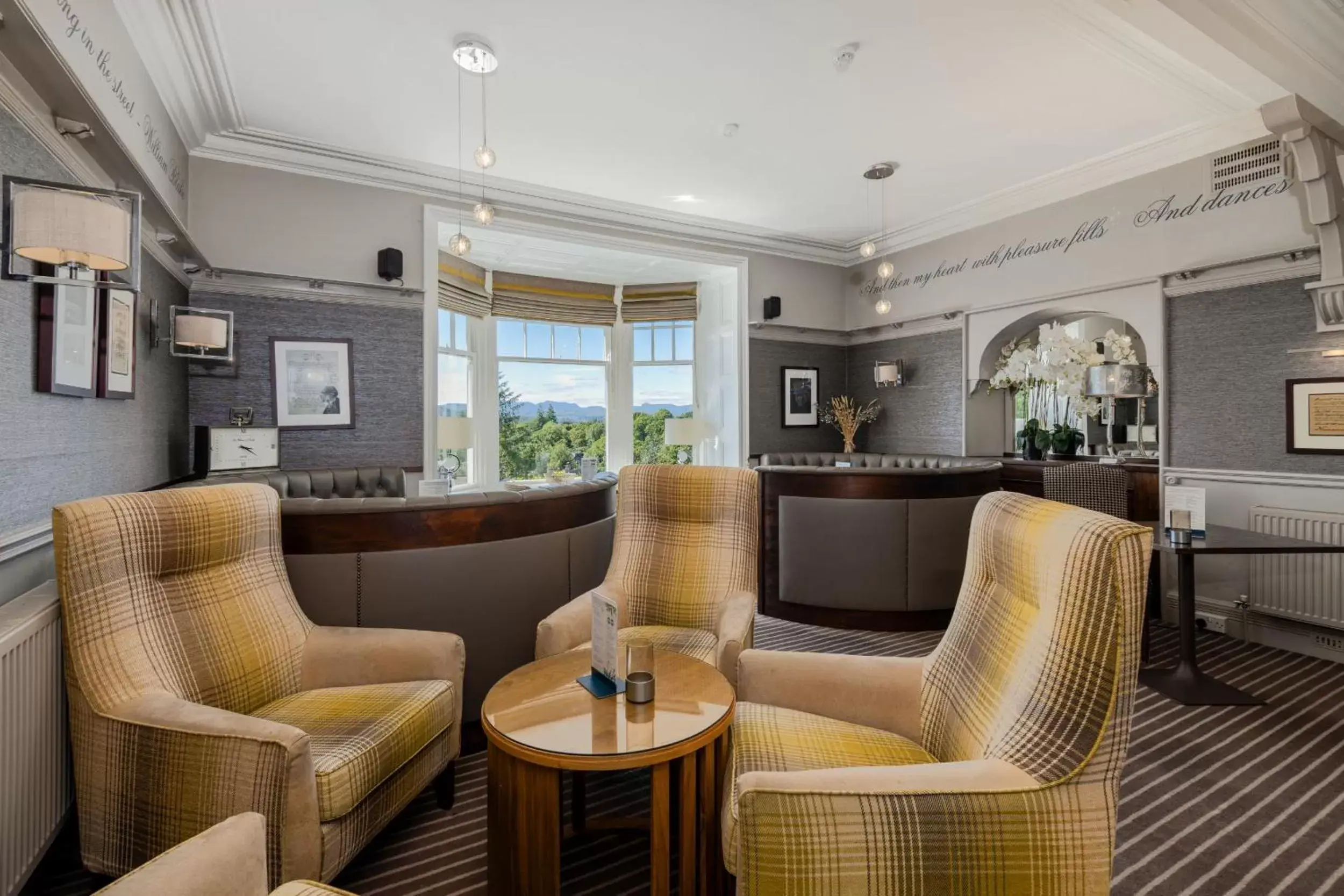 Lounge or bar, Lobby/Reception in Hillthwaite Hotel