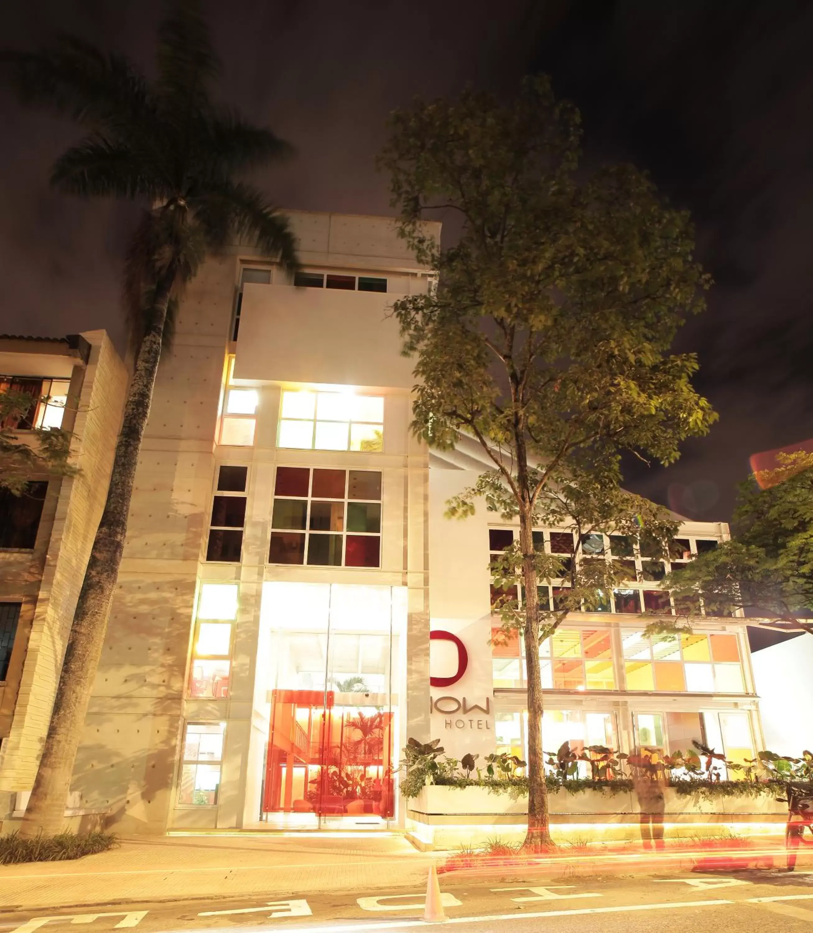 Facade/entrance, Property Building in Now Hotel