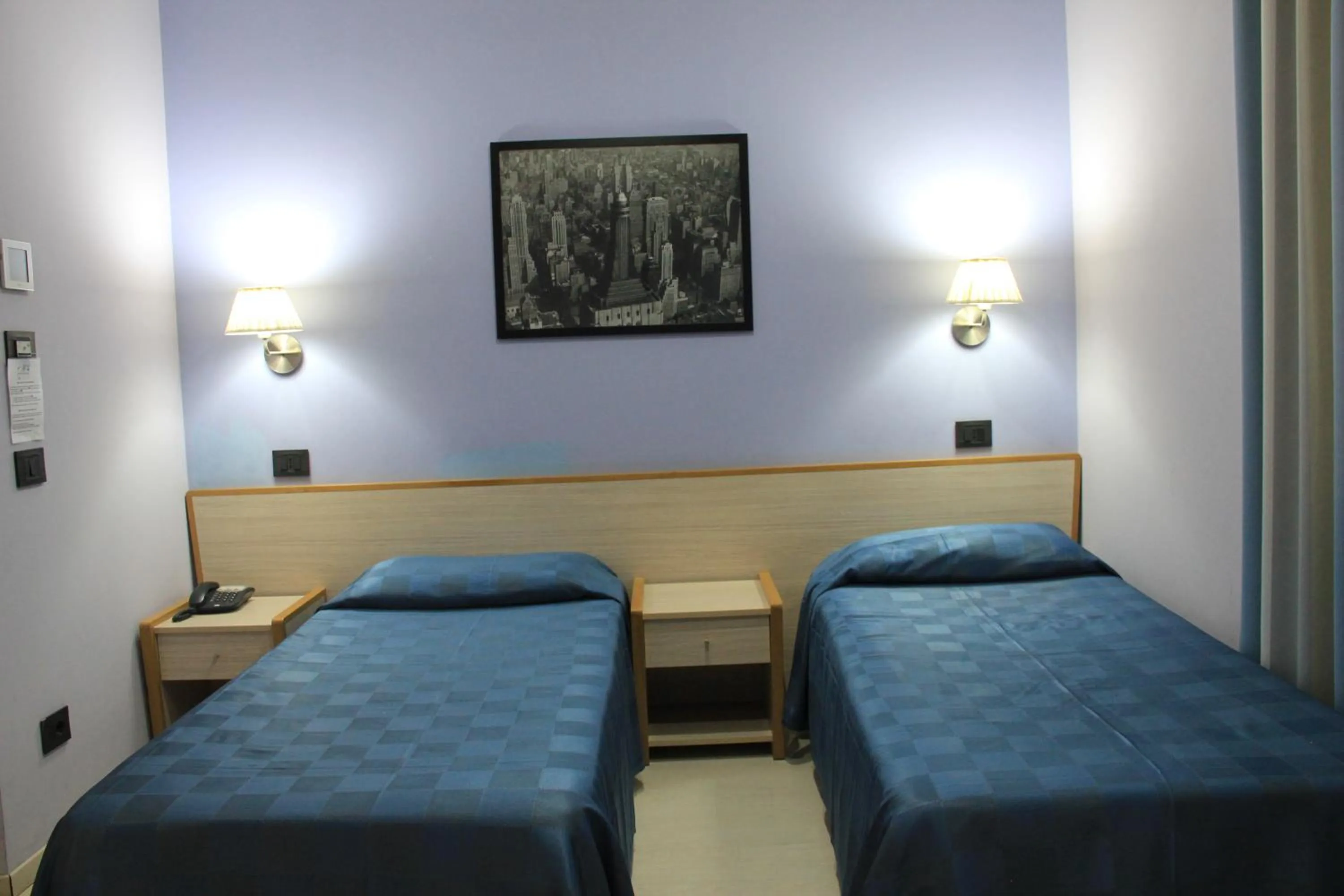 Bedroom, Bed in Citta' Dei Papi