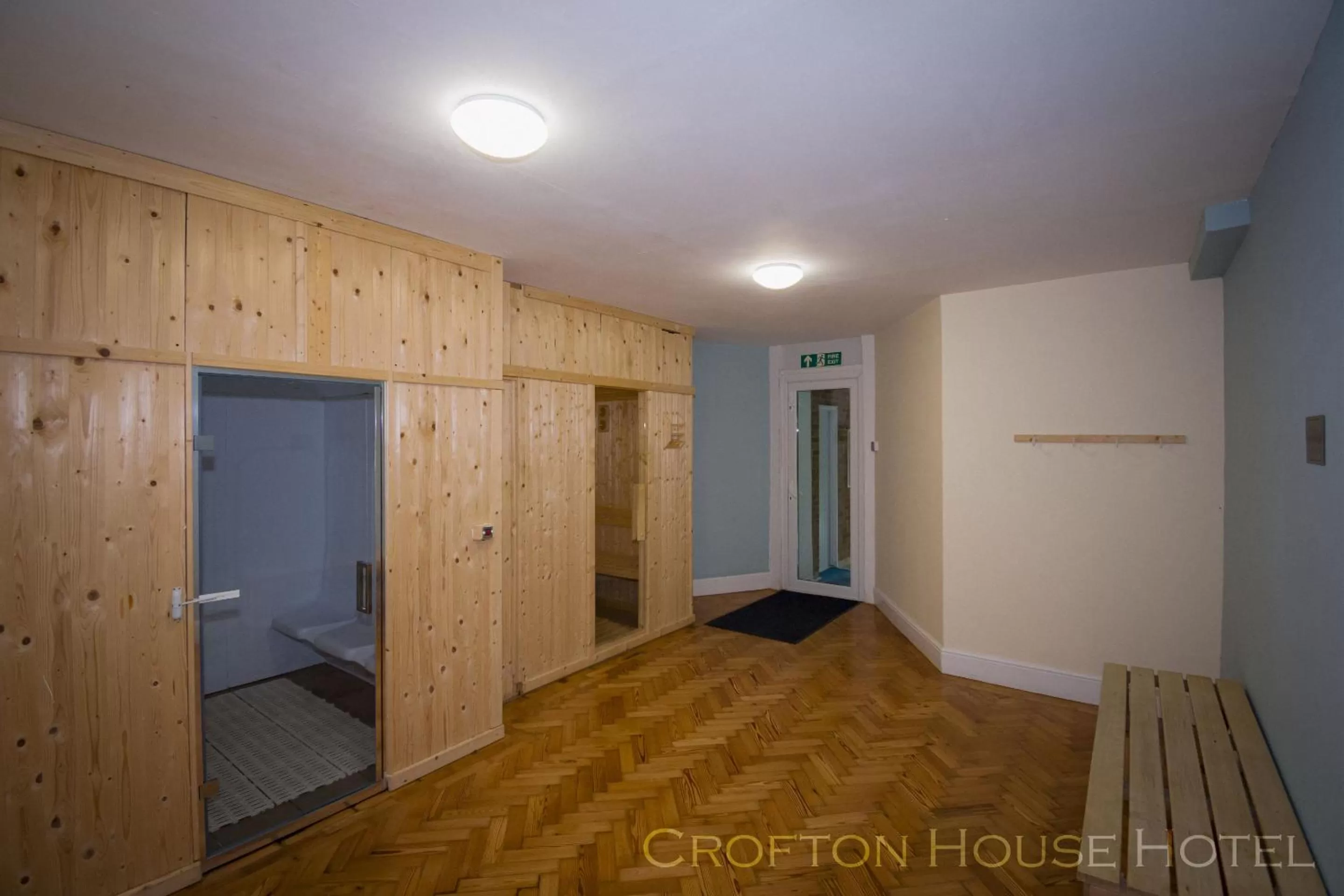 Spa and wellness centre/facilities in Crofton House Hotel