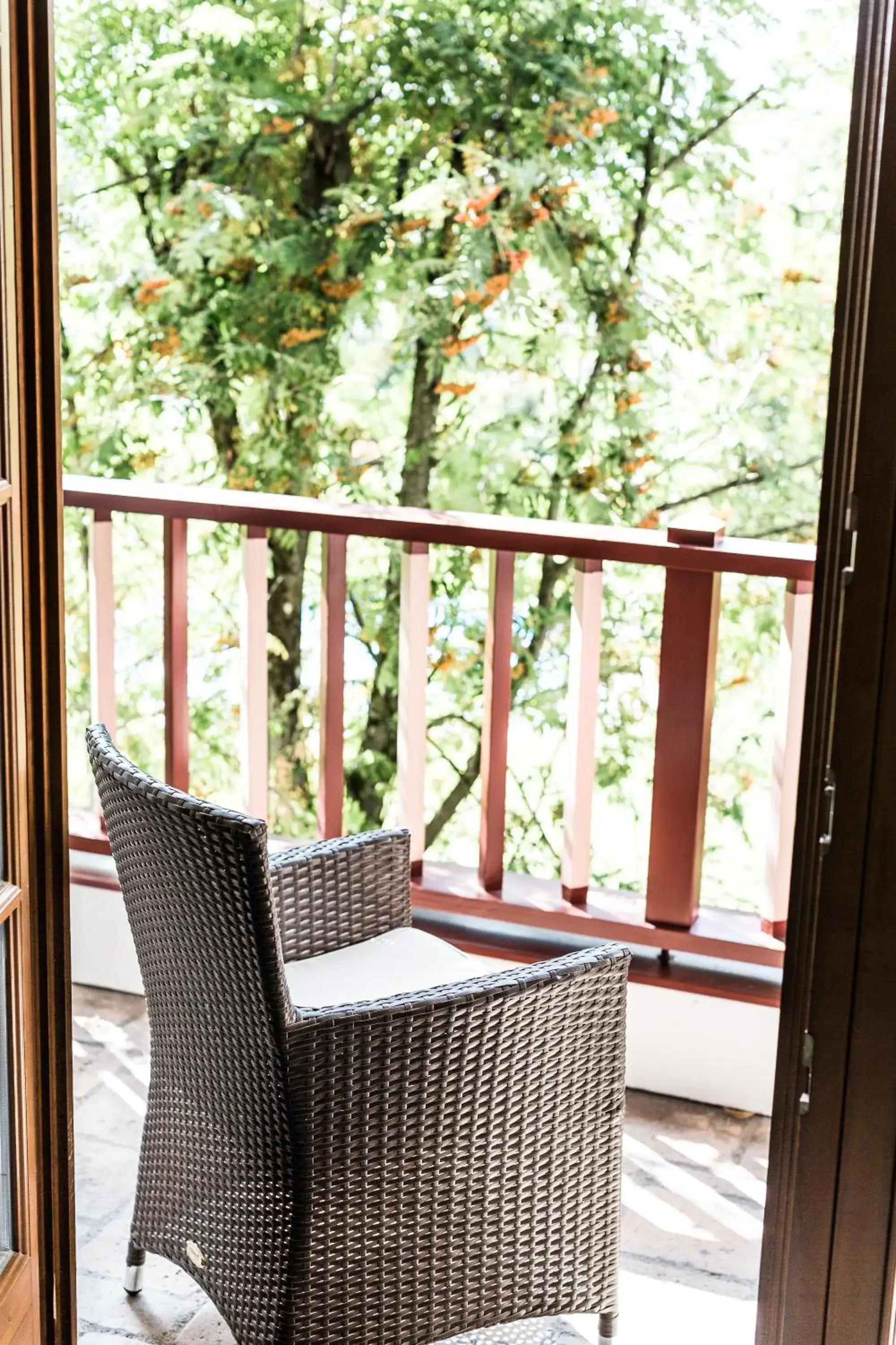 Balcony/Terrace in Salzburg Hotel Holznerwirt