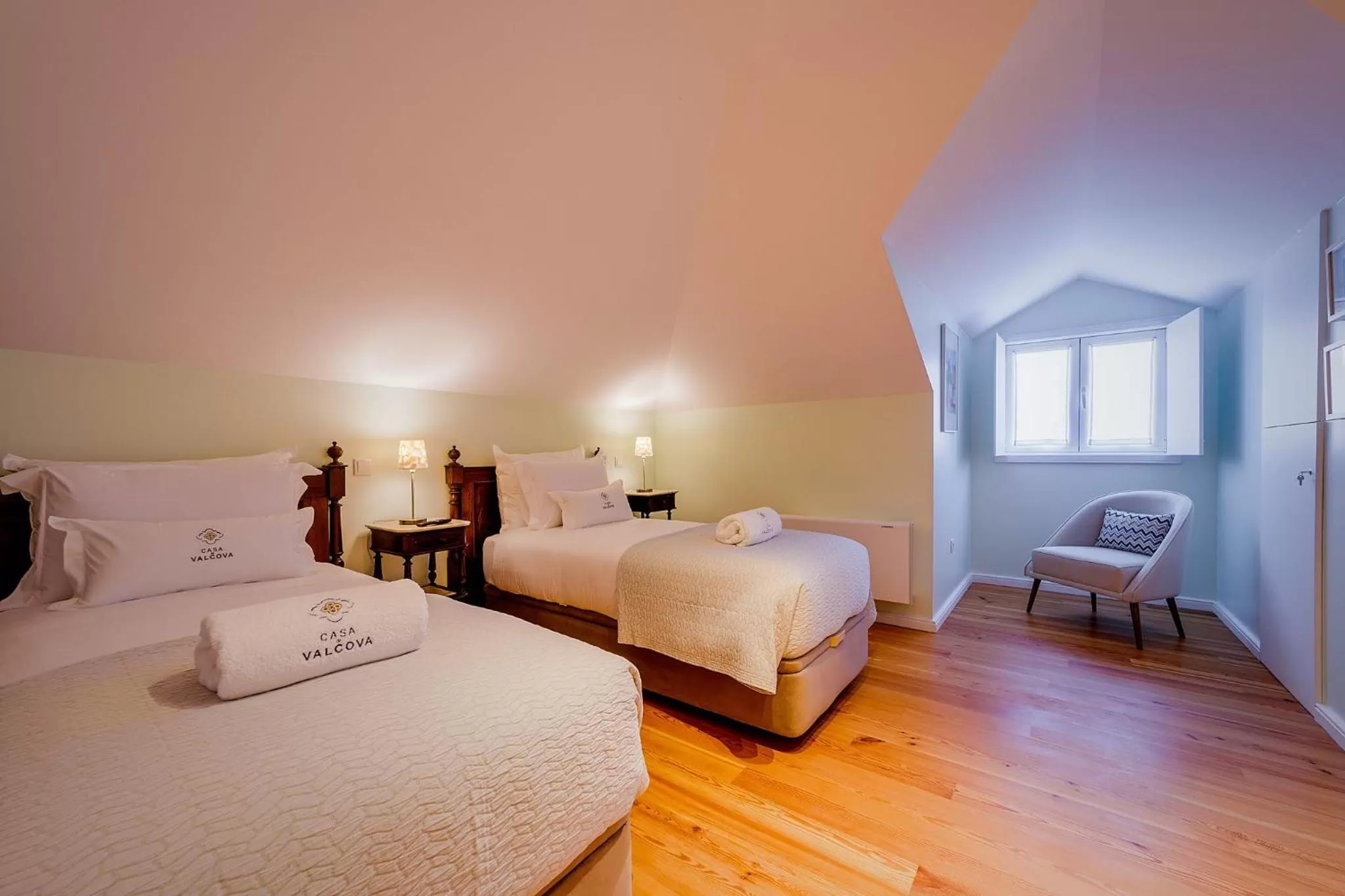 Bedroom in Casa de Valcova - Boutique Hotel