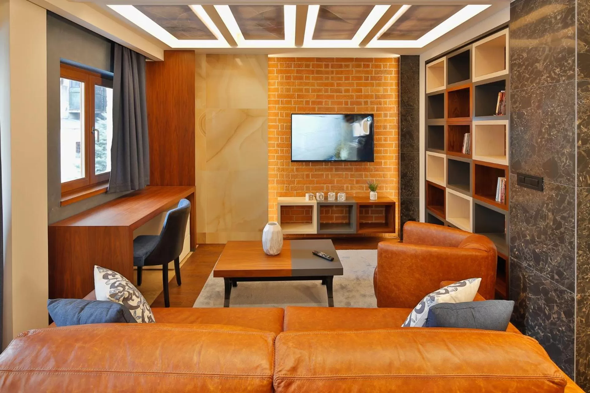 Living room in Hotel Passpartù Home Garni