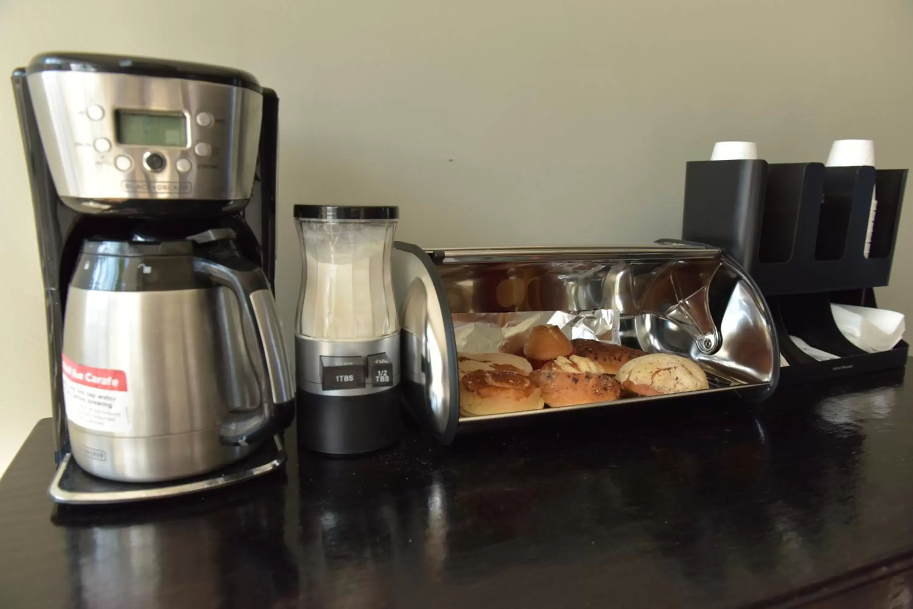 Coffee/tea facilities in Hotel Real de Lua