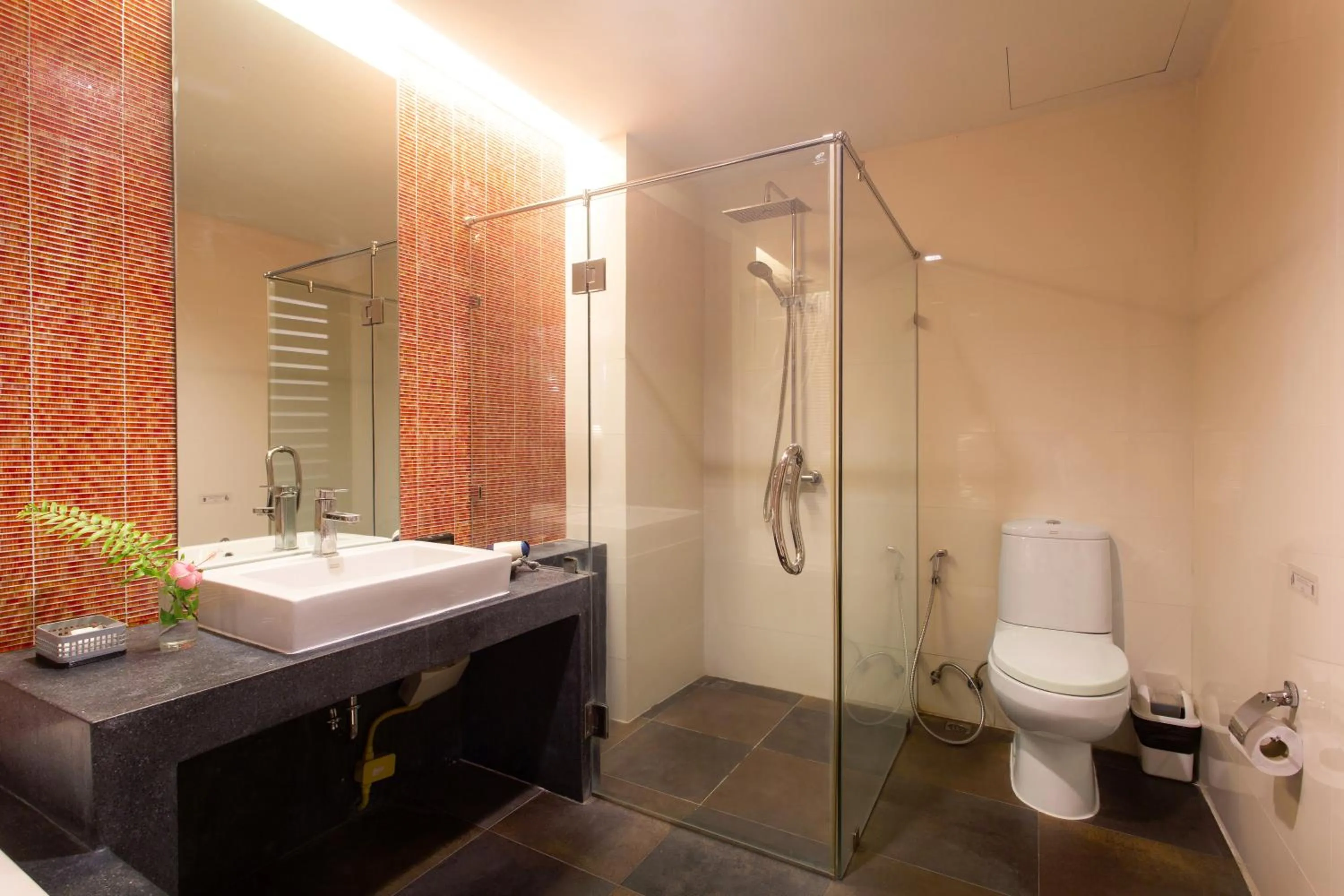 Shower in Panalee Koh Samui Resort - SHA Plus