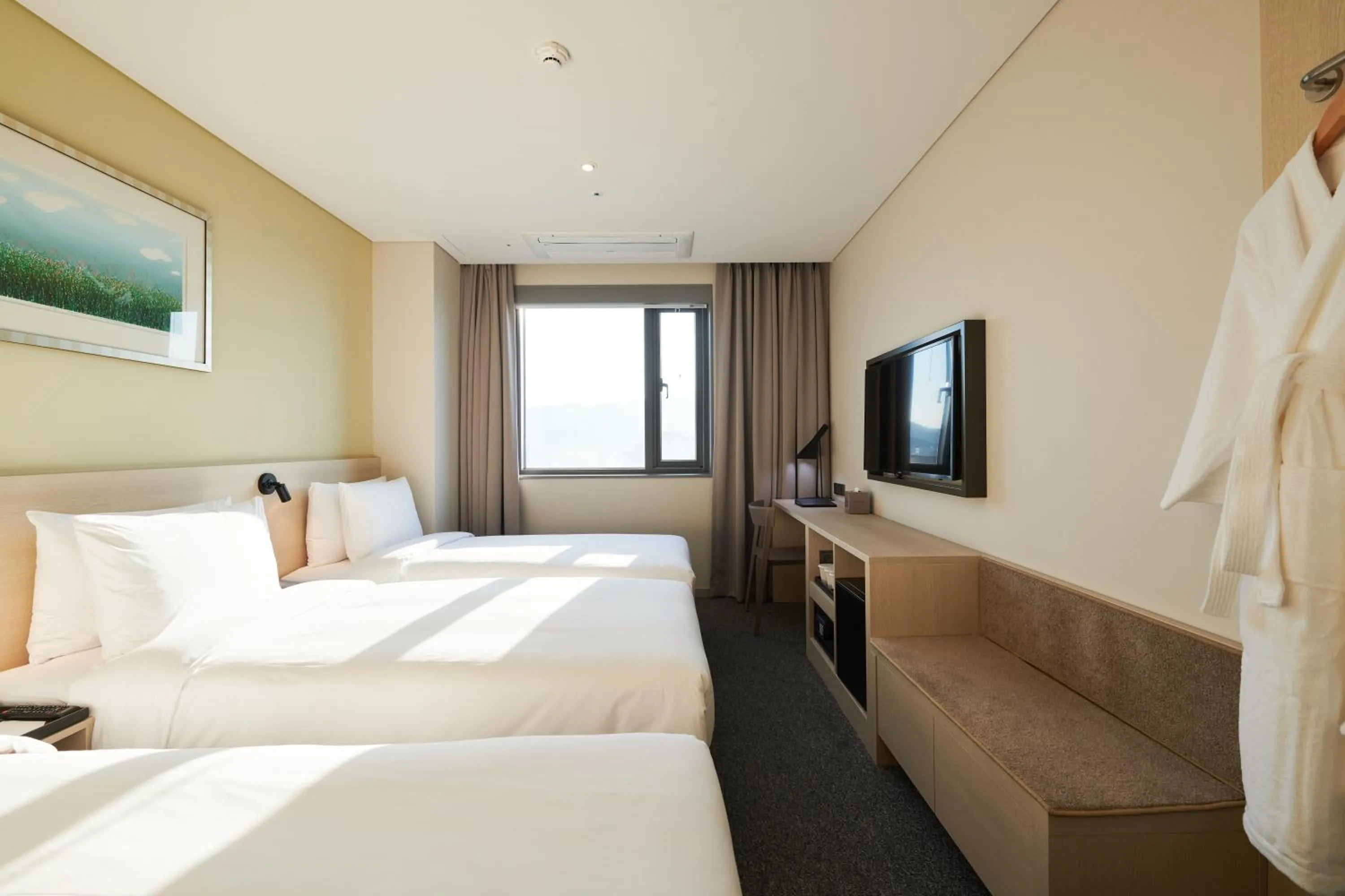 Property building, Bed in Nine Tree by Parnas Seoul Dongdaemun