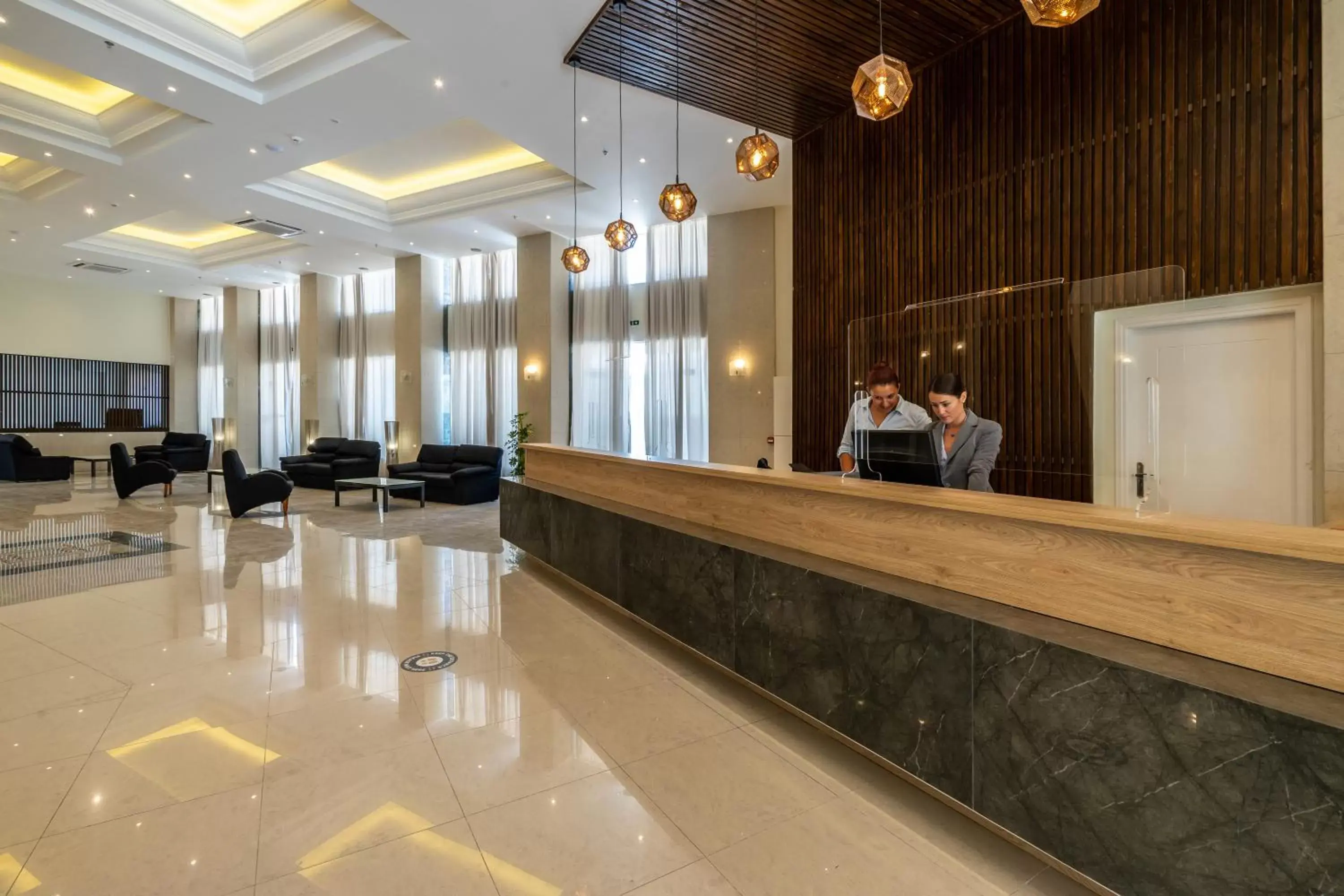 Lobby or reception, Lobby/Reception in Castellum Suites - All Inclusive