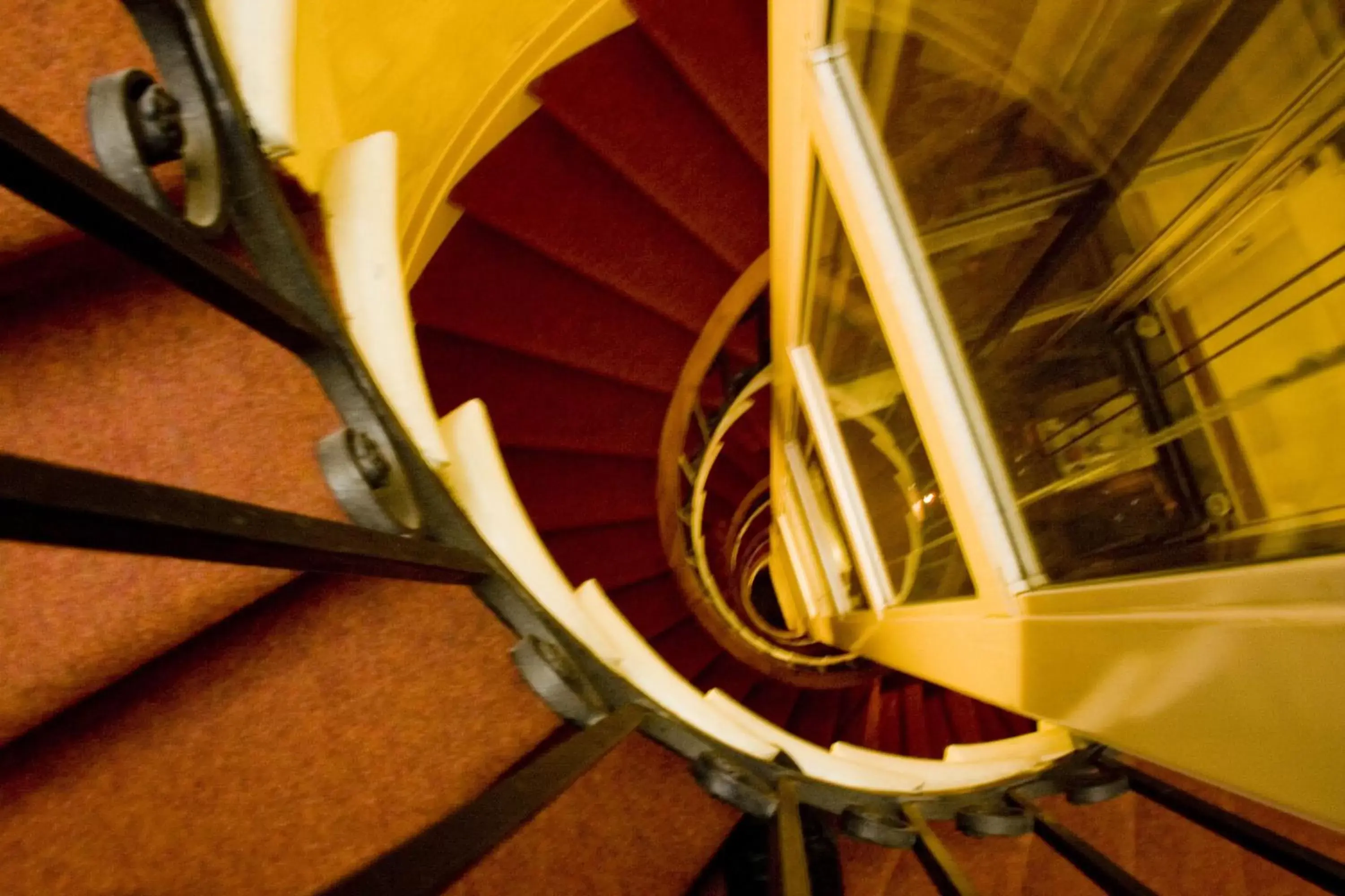 Decorative detail in Hotel de L'Opéra