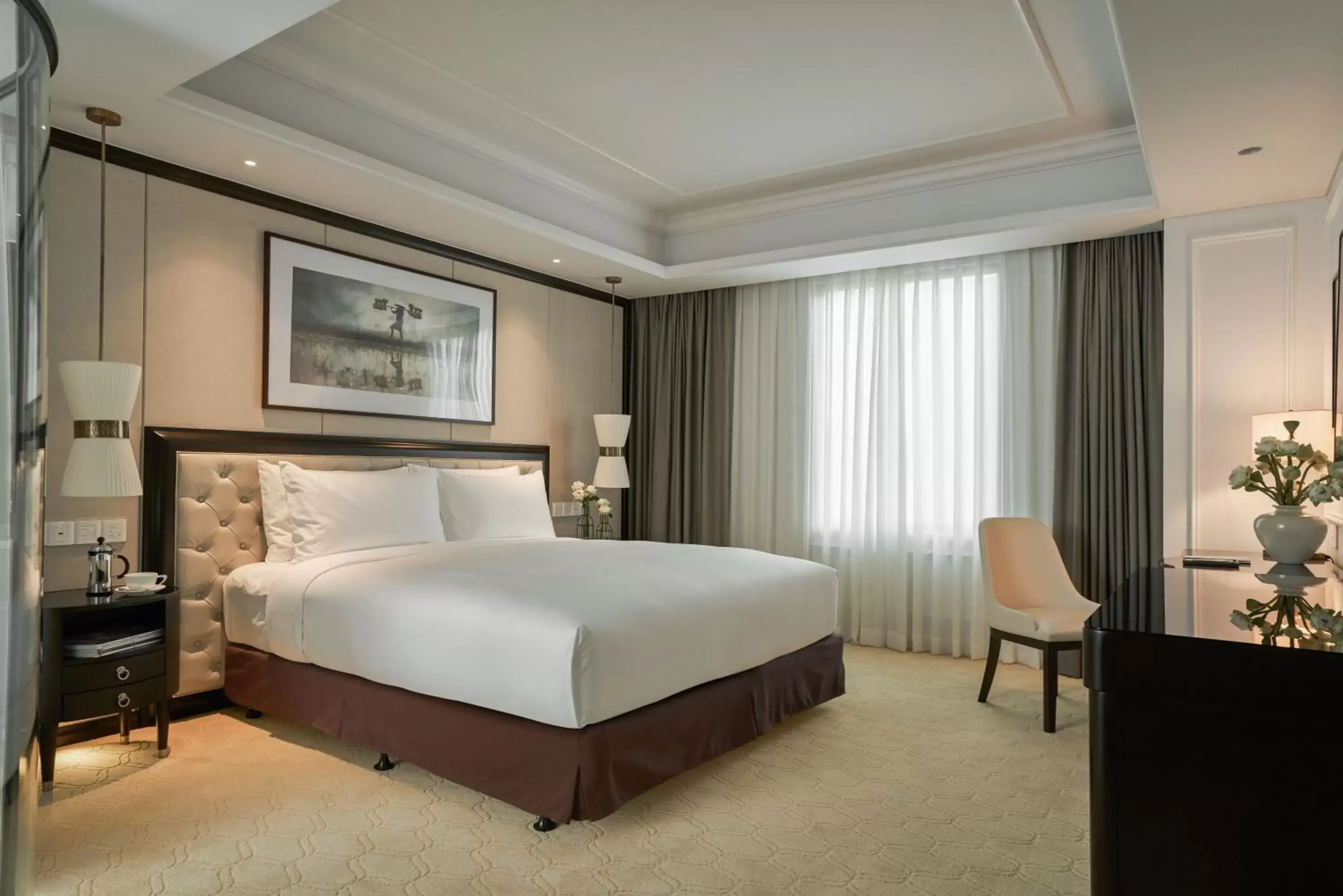 Deluxe Double Room in Mai House Saigon Hotel Deluxe Double Room in Mai House Saigon Hotel