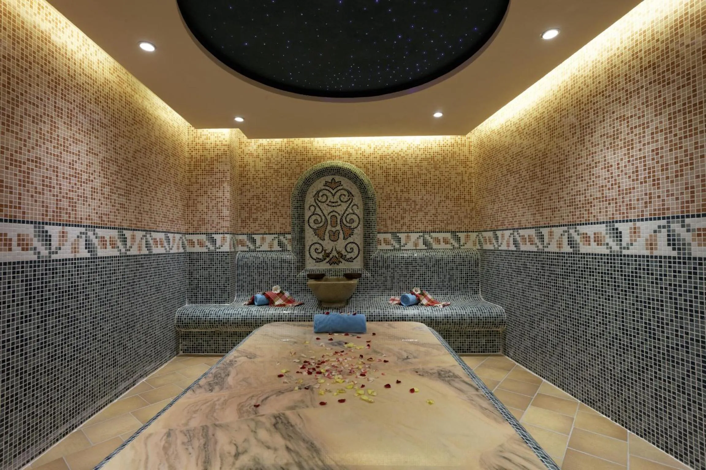 Spa and wellness centre/facilities in Kristal Hotel - All inclusive - Fully renovated rooms 2025