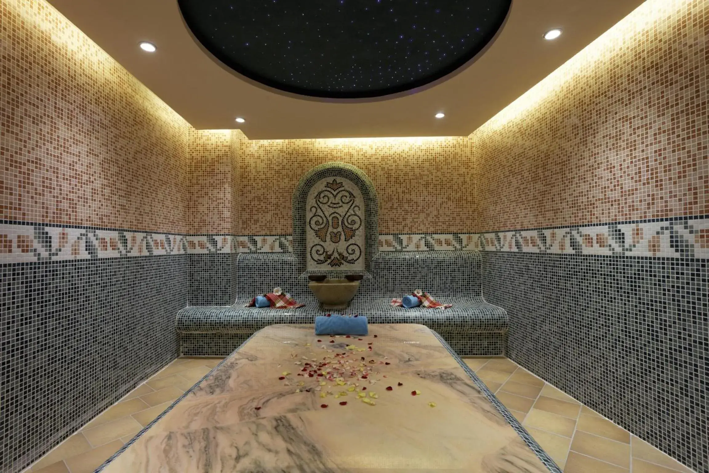 Spa and wellness centre/facilities in Kristal Hotel - All inclusive