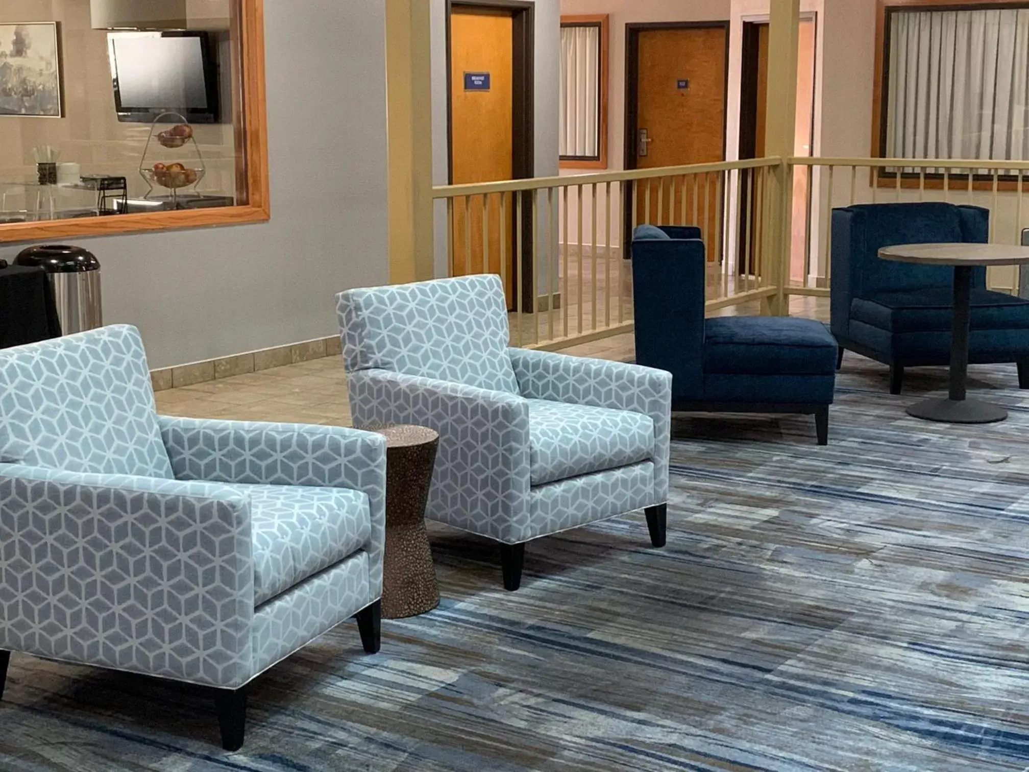 Seating Area in Best Western On the River
