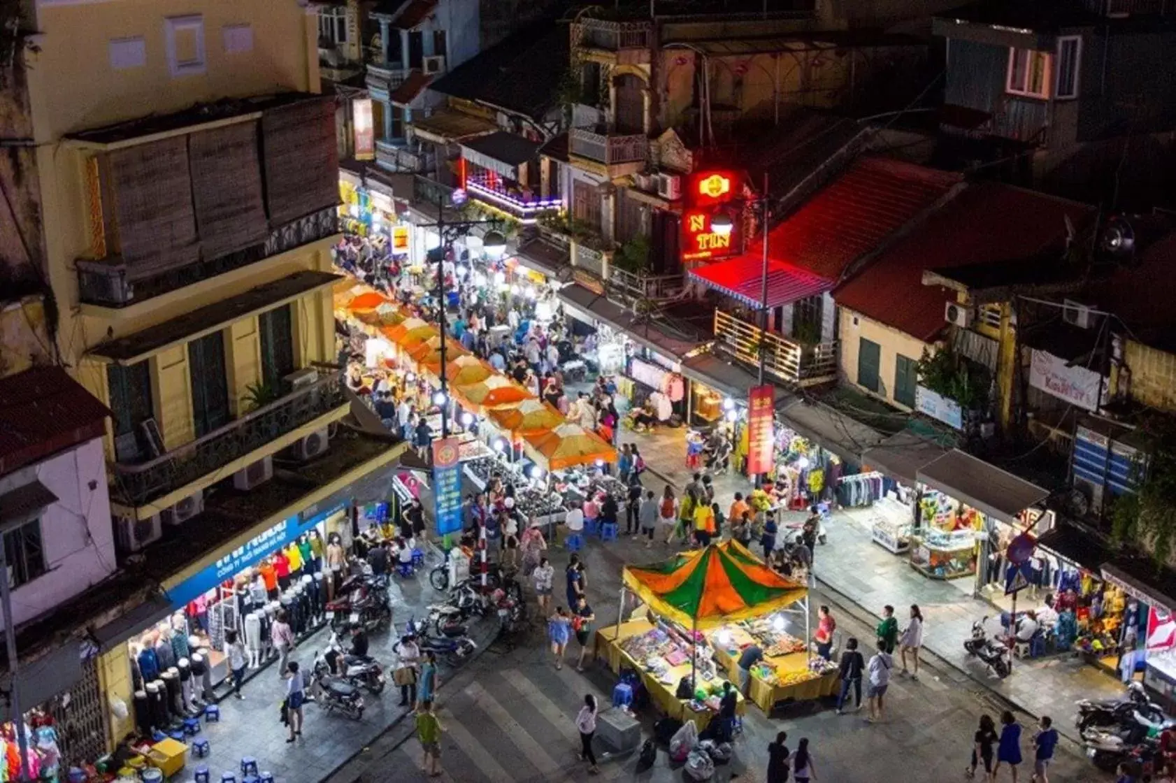 Night, Supermarket/Shops in Hanoi L'Heritage Diamond Hotel & Spa