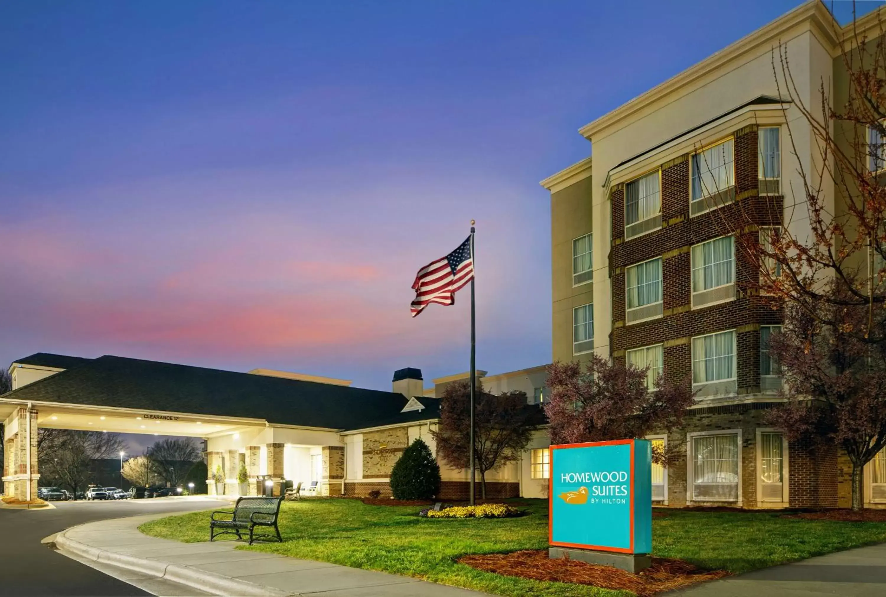Property building in Homewood Suites Charlotte Ayrsley Property building in Homewood Suites Charlotte Ayrsley
