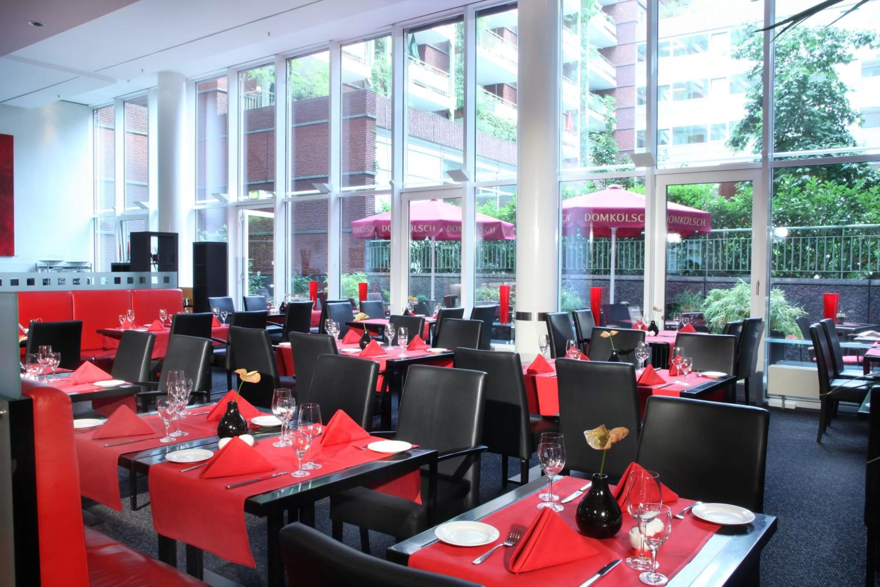 Restaurant/places to eat in Lindner Hotel Cologne Am Dom, part of JdV by Hyatt
