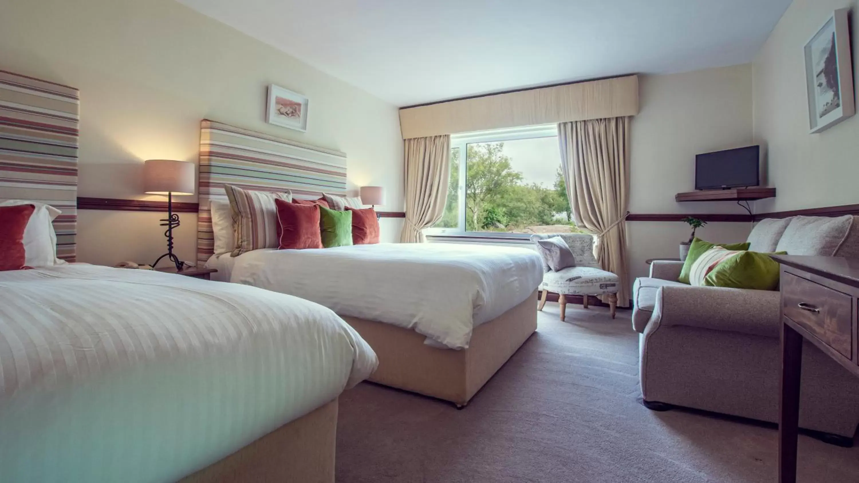 Bedroom in Ardagh Hotel & Restaurant