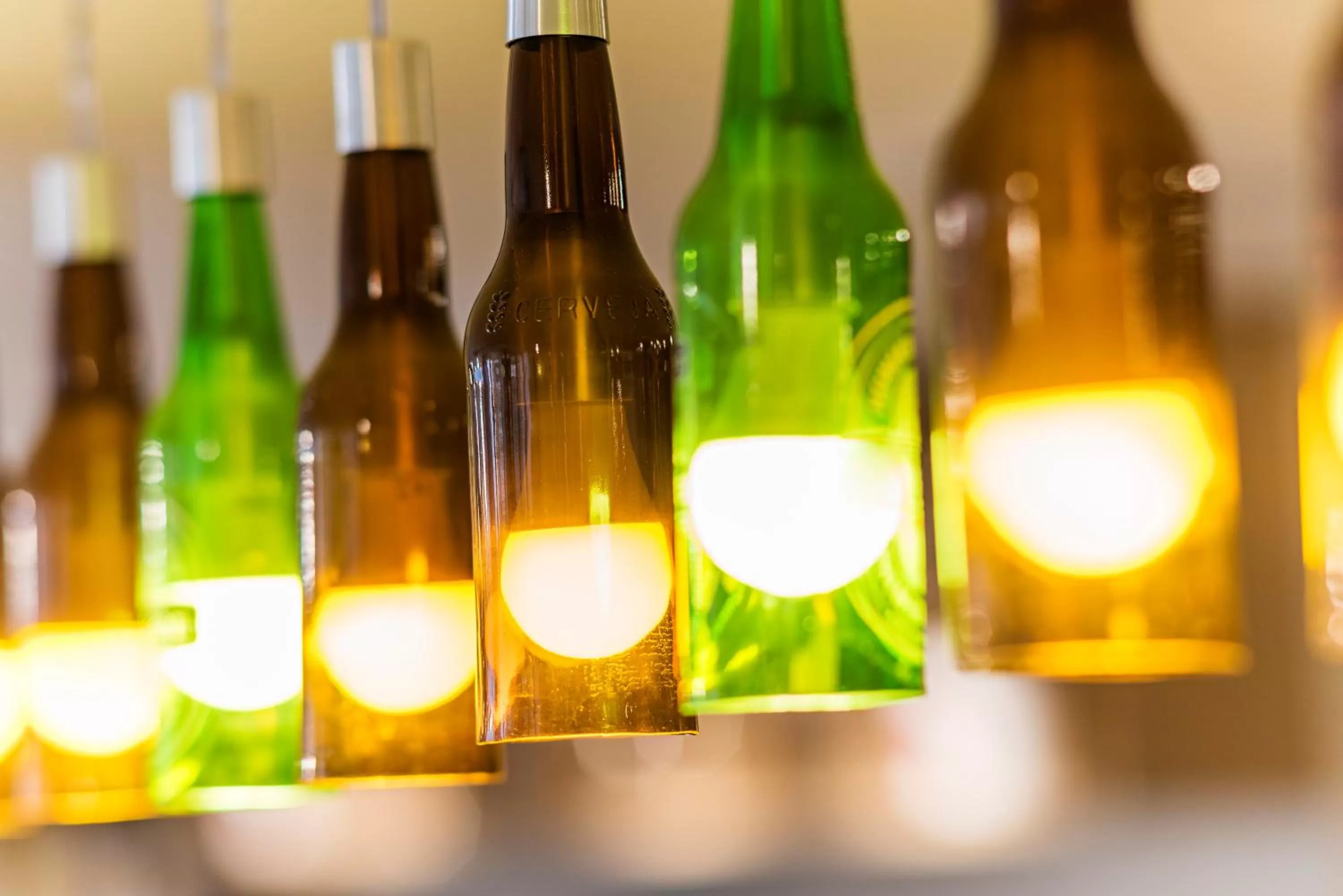 Decorative detail in ibis Styles Ribeirao Preto Jardim Botanico