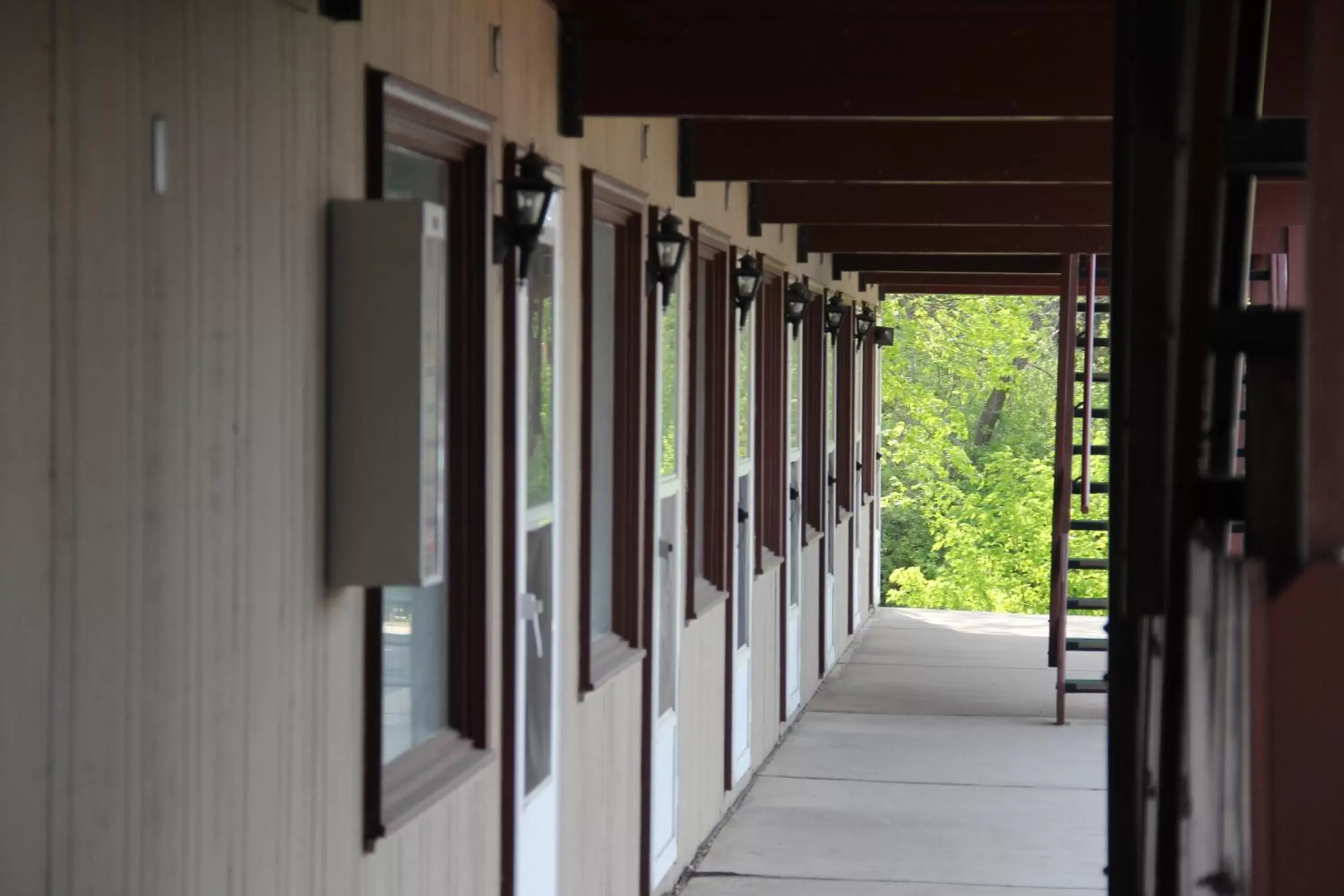 Balcony/Terrace in Lakeshor Motor Inn