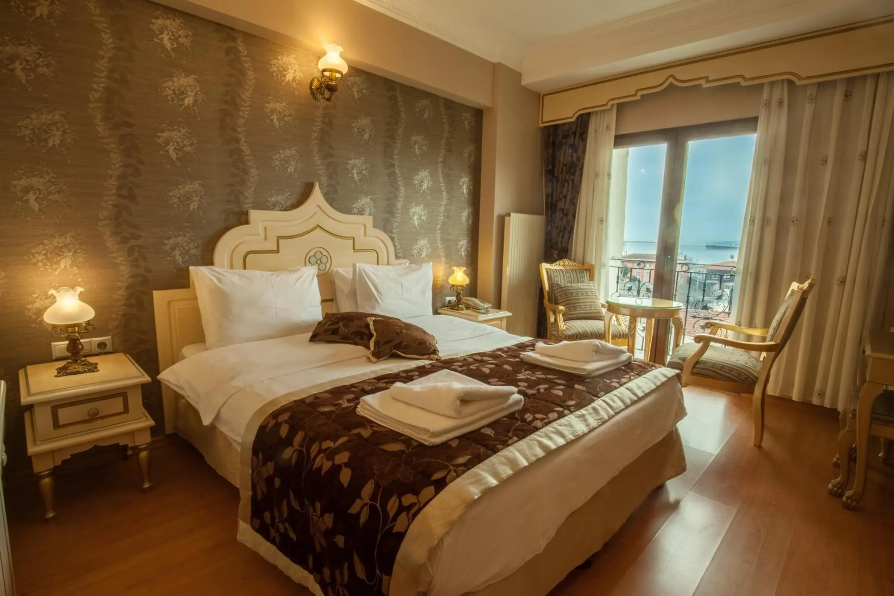 Bedroom, Bed in Saba Sultan Hotel