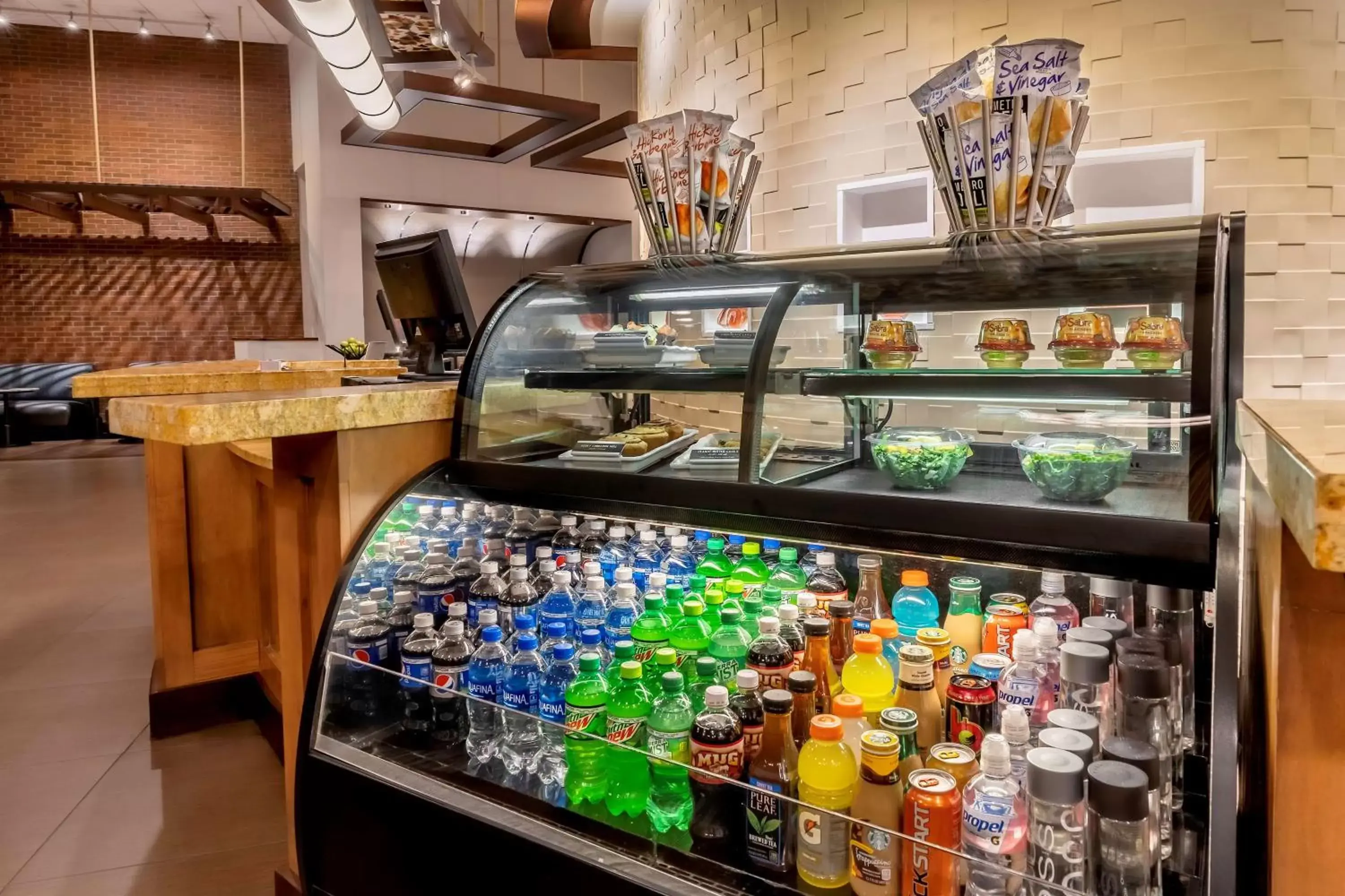 Lobby or reception, Supermarket/Shops in Hyatt Place Salt Lake City Airport