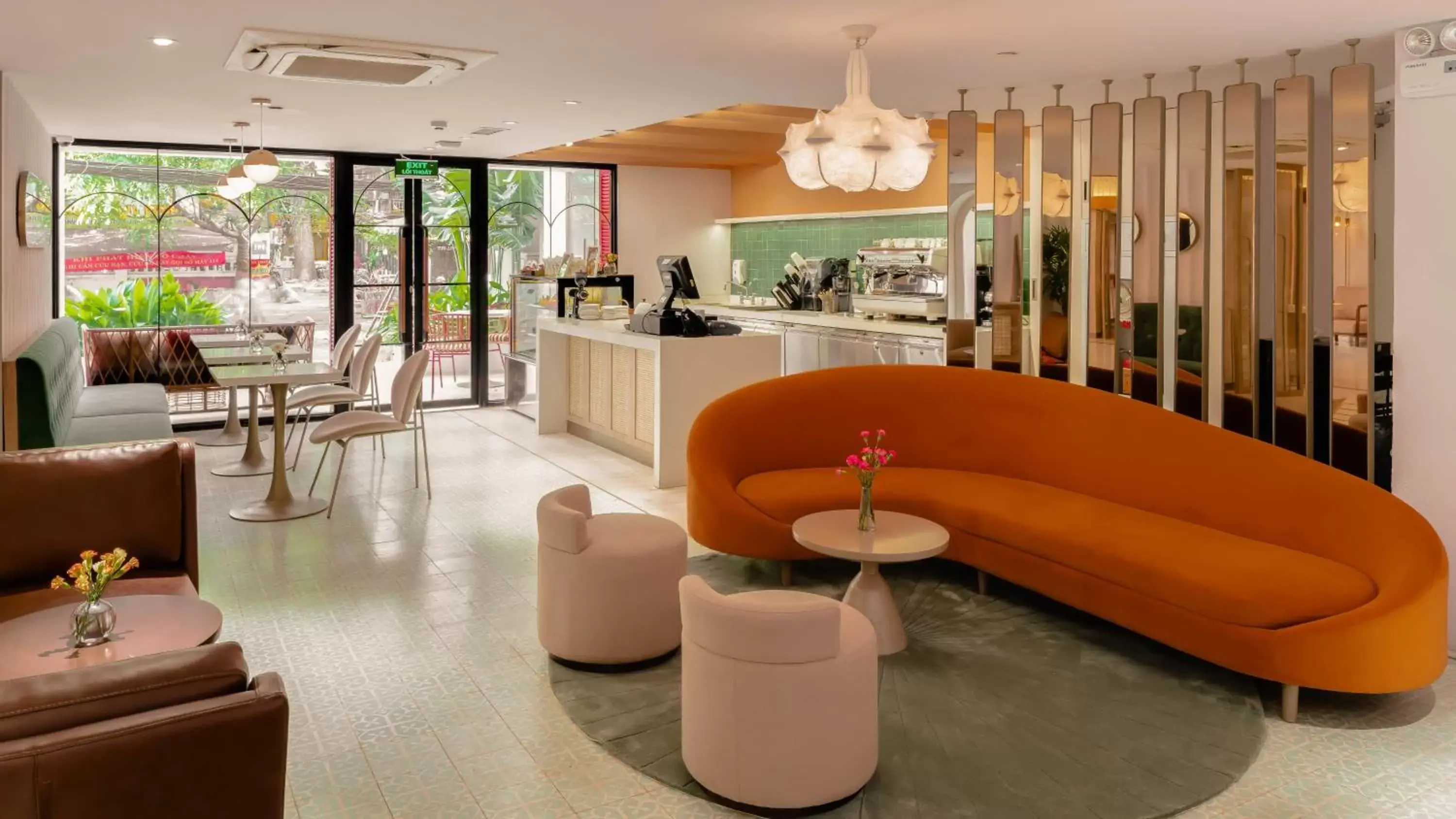 On site, Lounge/Bar in Hanoi Le Jardin Hotel & Spa