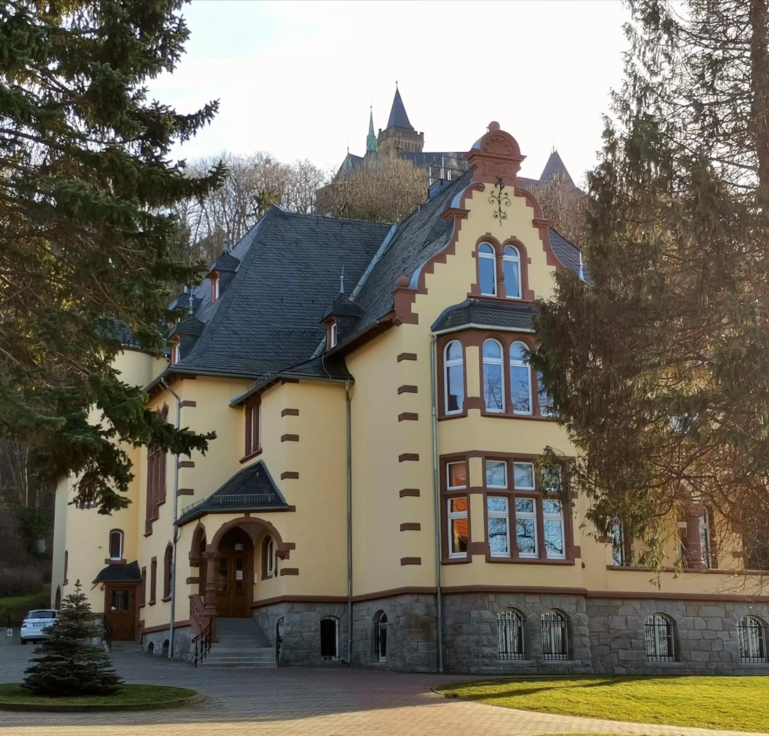 Property building in Hotel Erbprinzenpalais