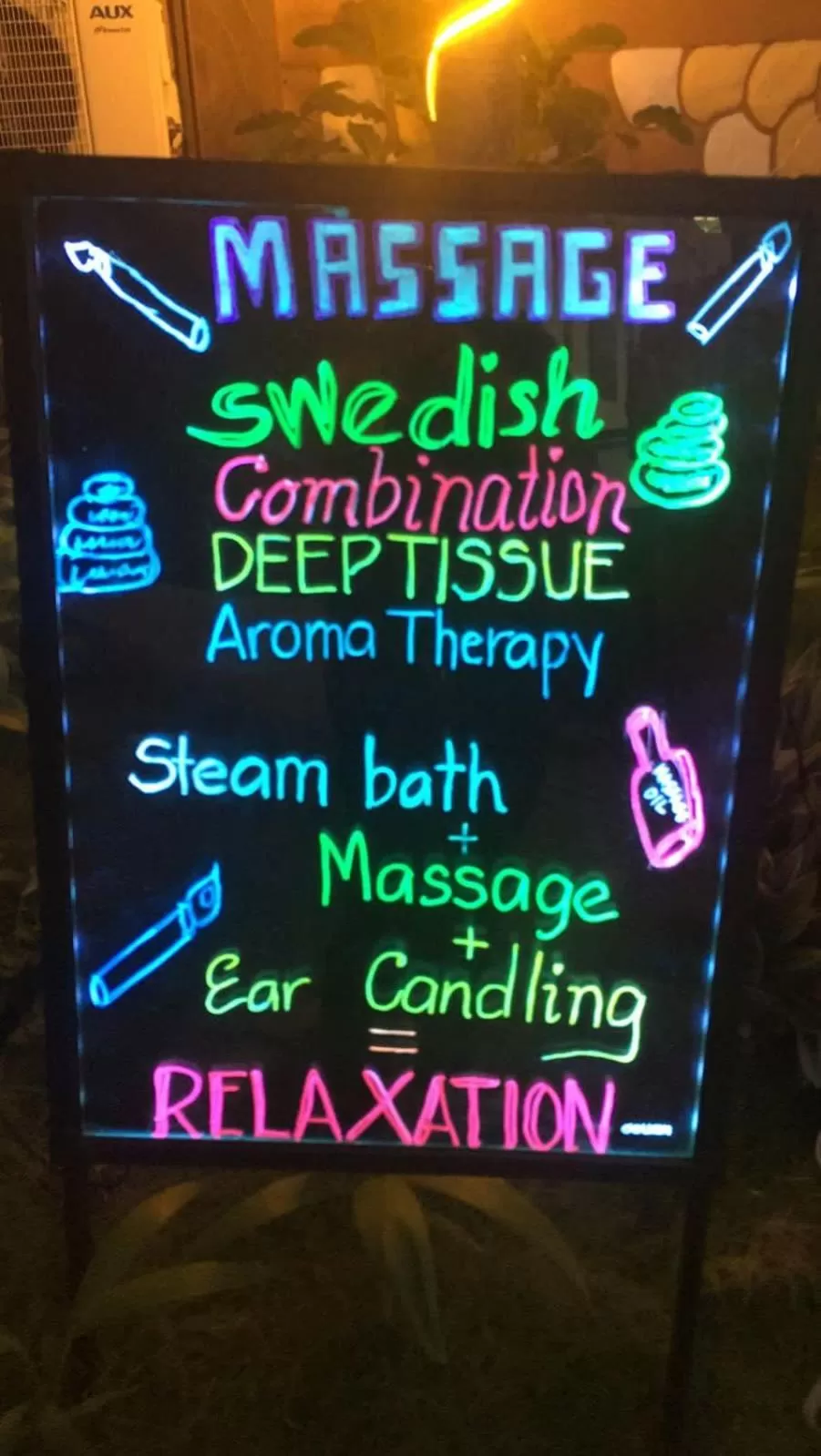 Massage in The Philip Ann Resort