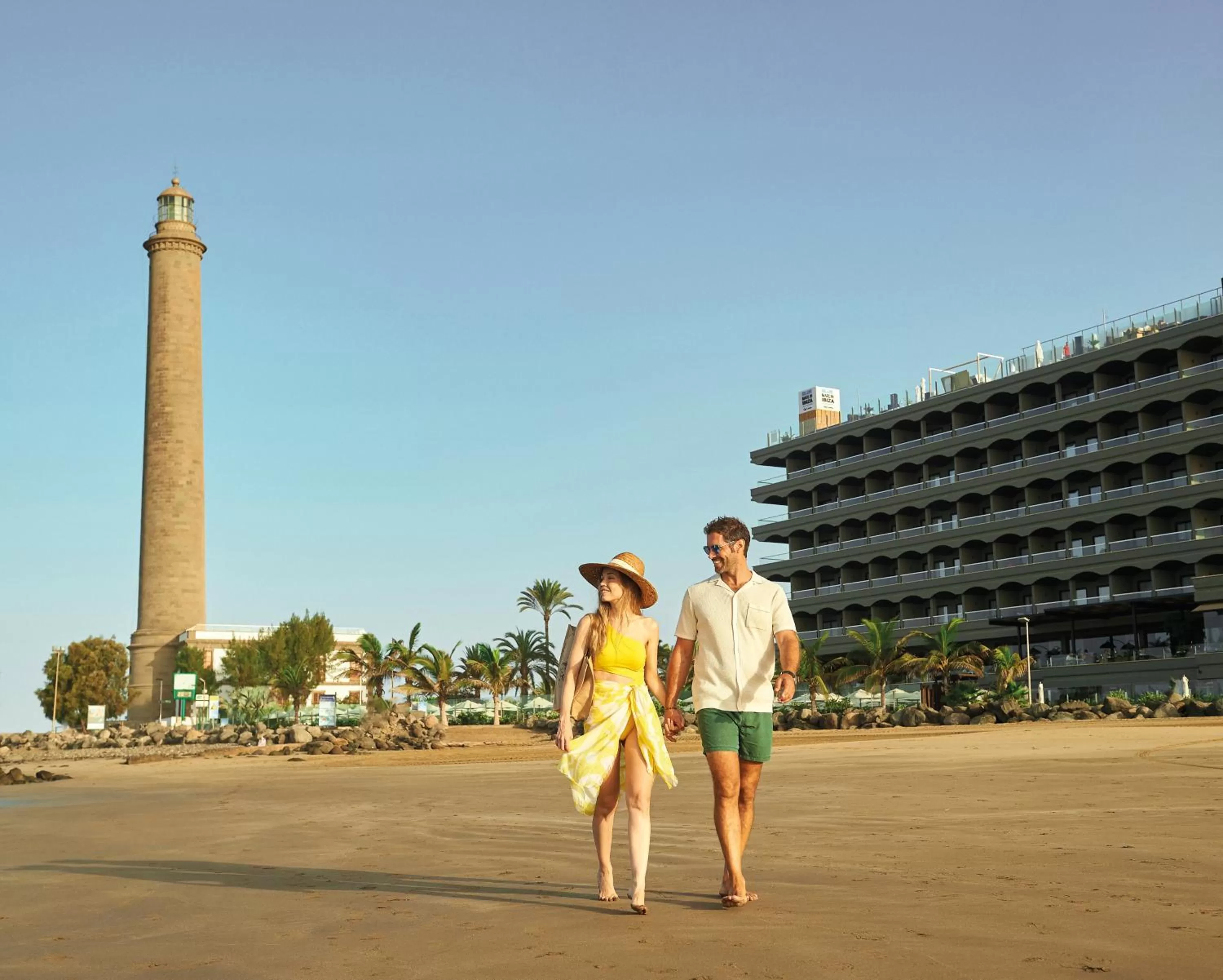 Beach in Hotel Faro, a Lopesan Collection Hotel - Adults Only