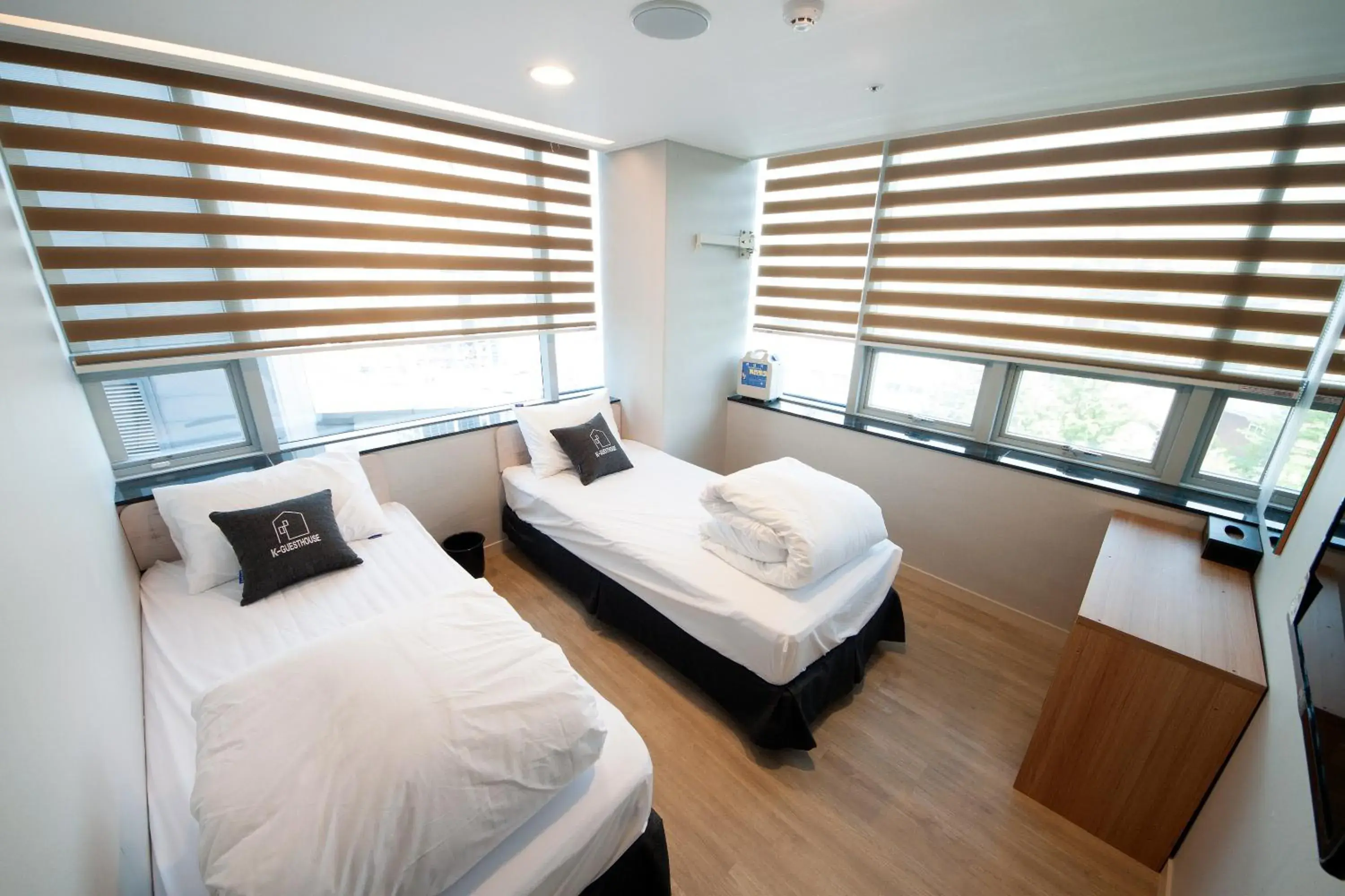 Standard Twin Room in K-Guesthouse Dongdaemun Premium
