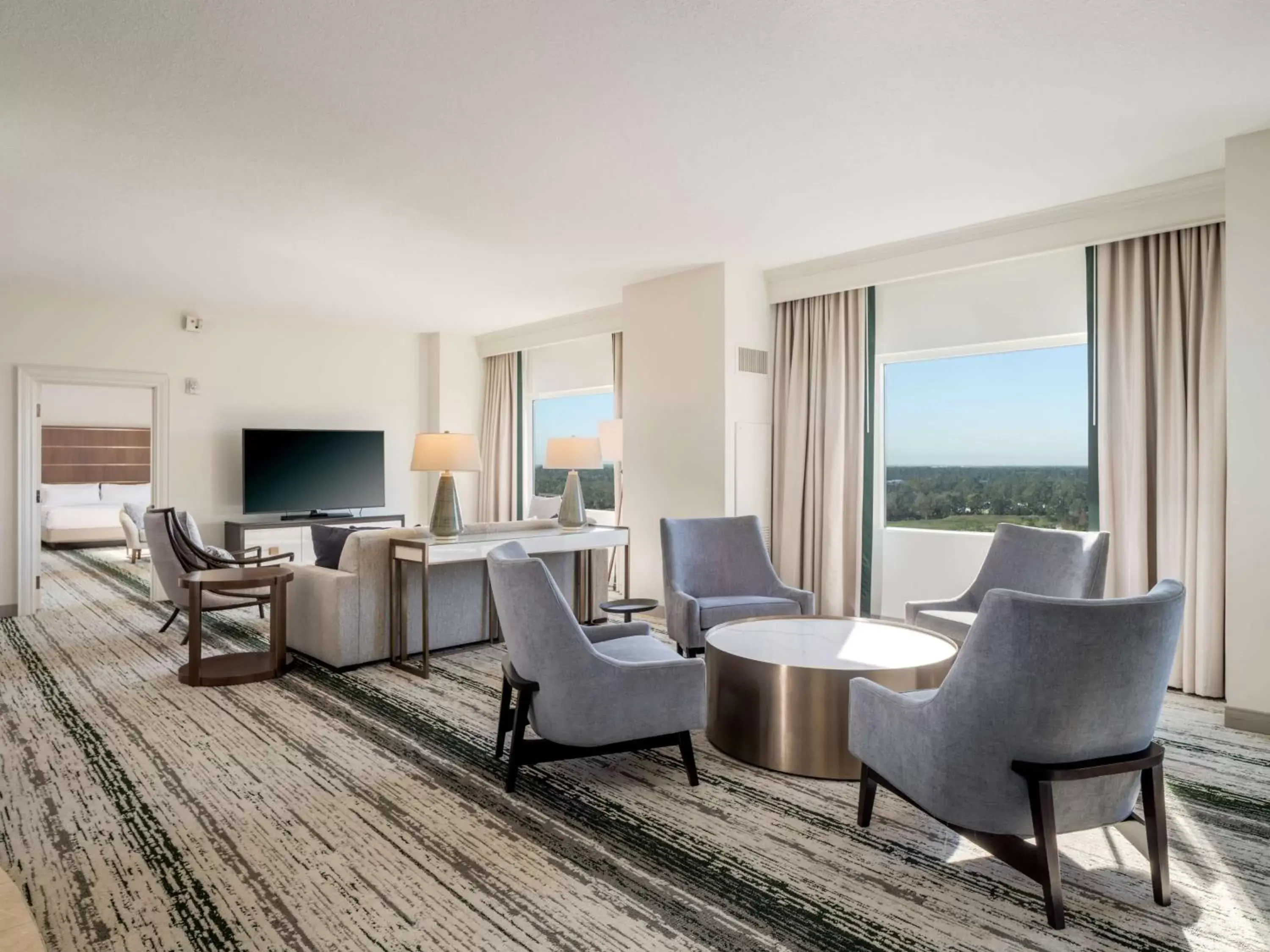 View (from property/room), Seating Area in Signia by Hilton Orlando Bonnet Creek