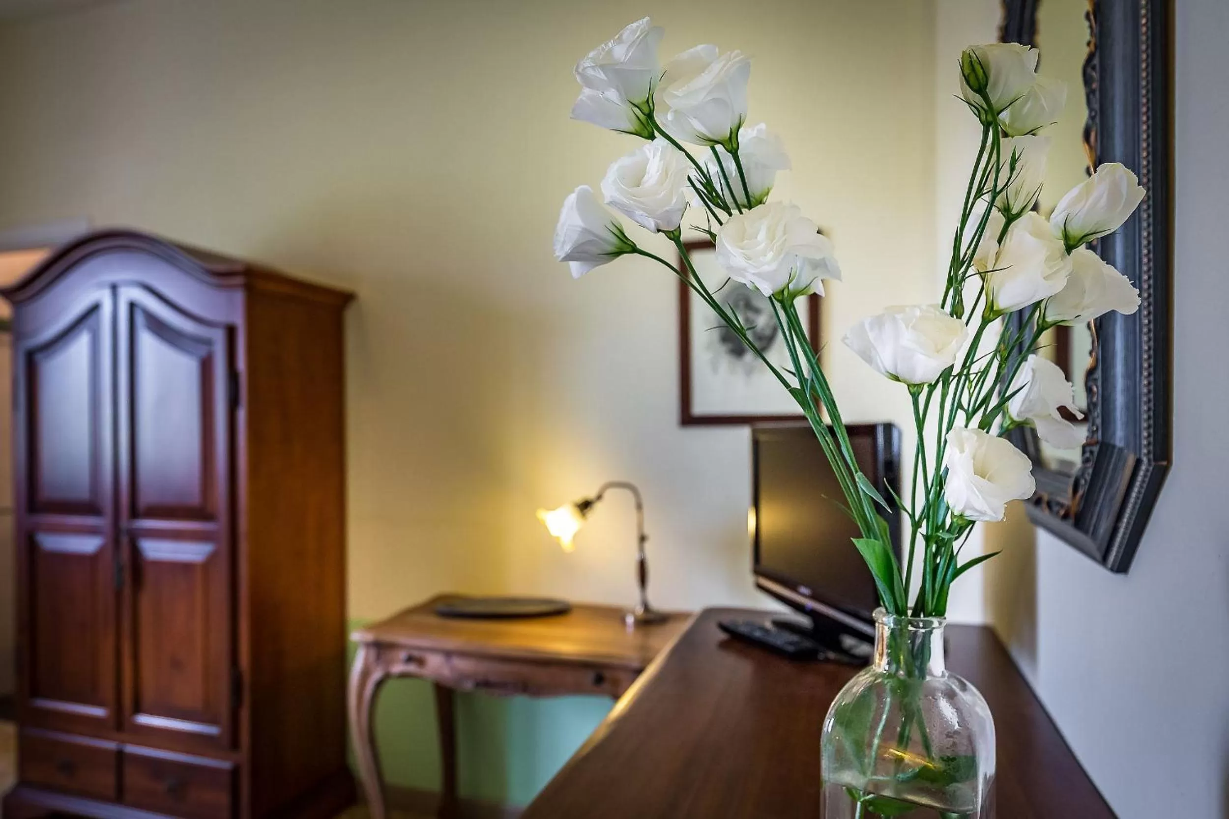 Decorative detail in Locanda il Fornello