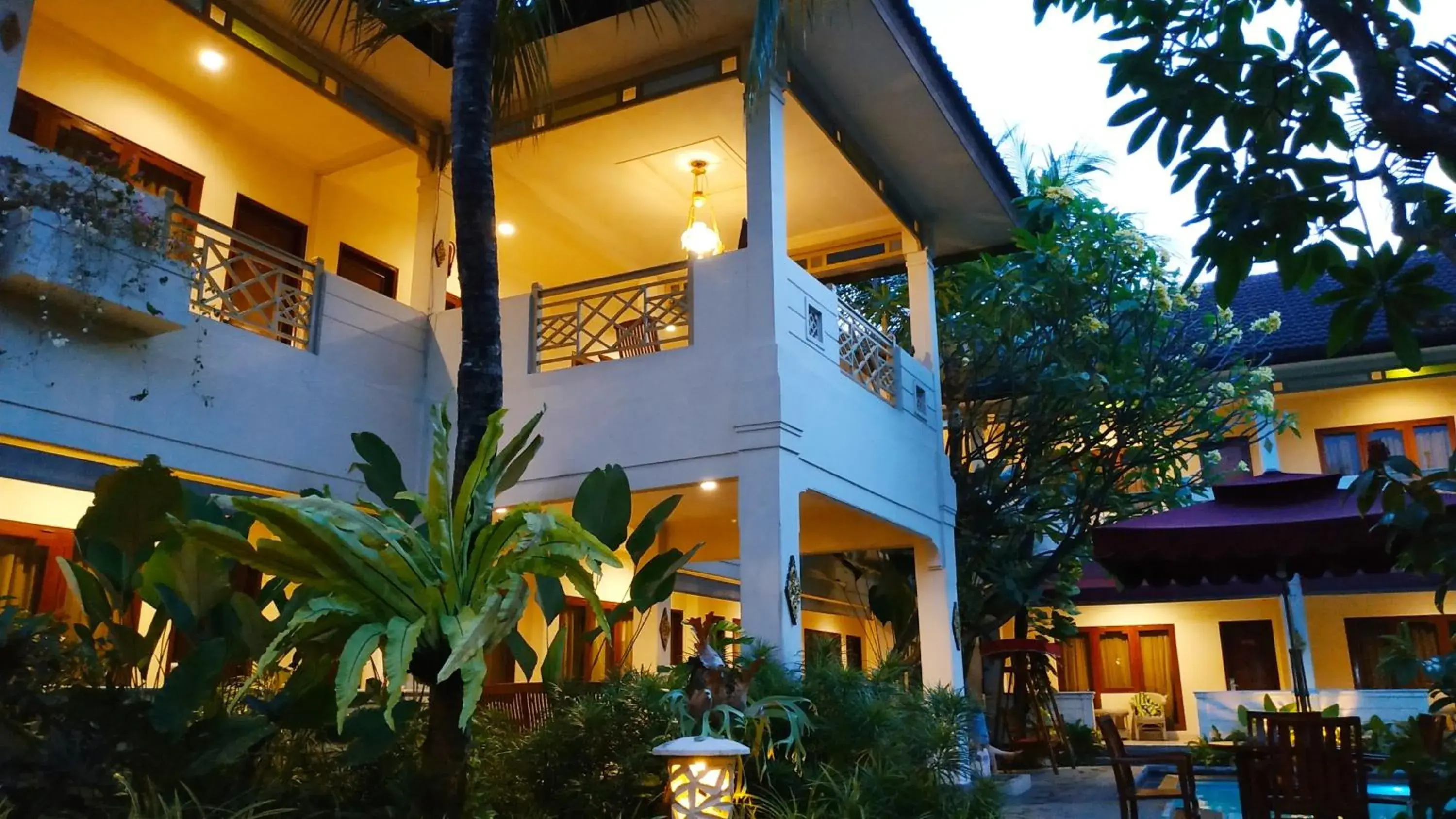 Property Building in Hotel Indah Palace Yogyakarta