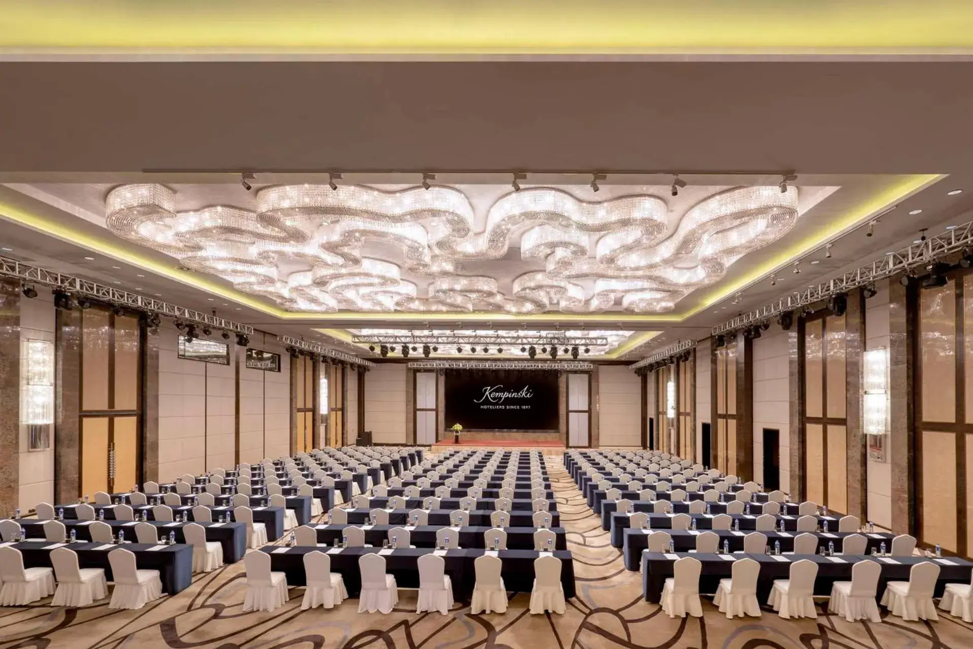 Meeting/conference room in Kempinski Hotel Taiyuan